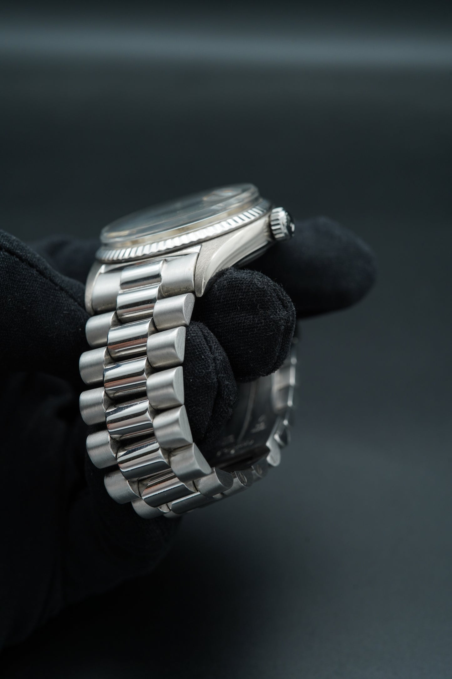 Rolex Day-Date 36 - White gold