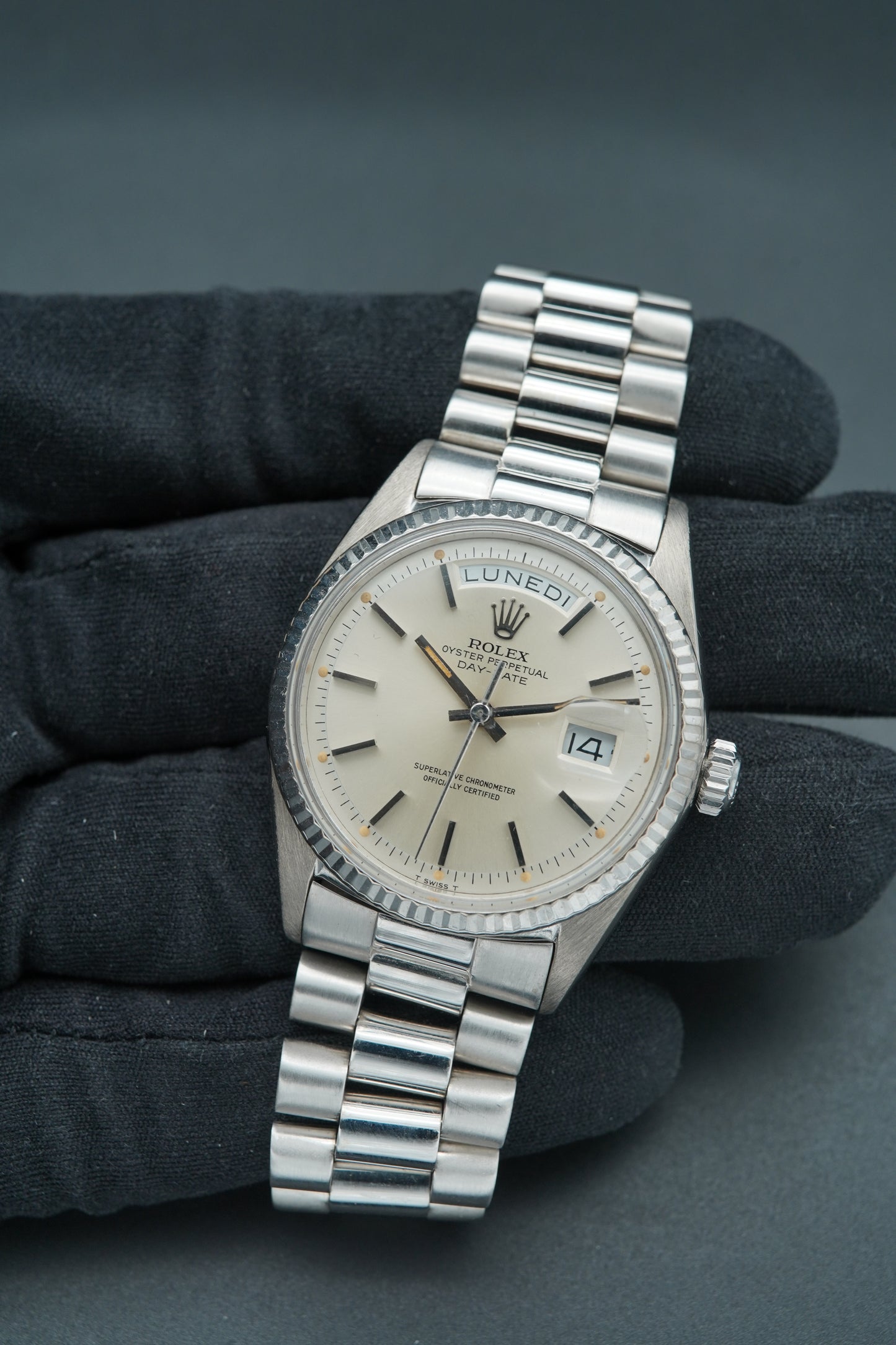 Rolex Day-Date 36 - White gold