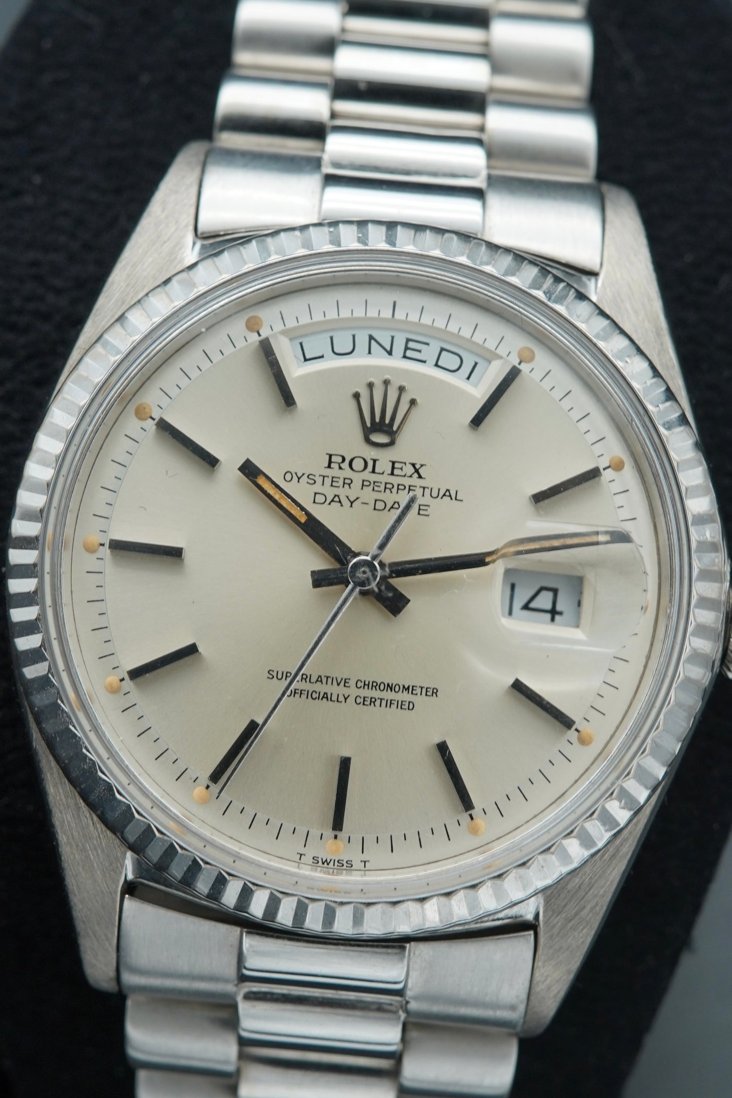 Rolex Day-Date 36 - White gold