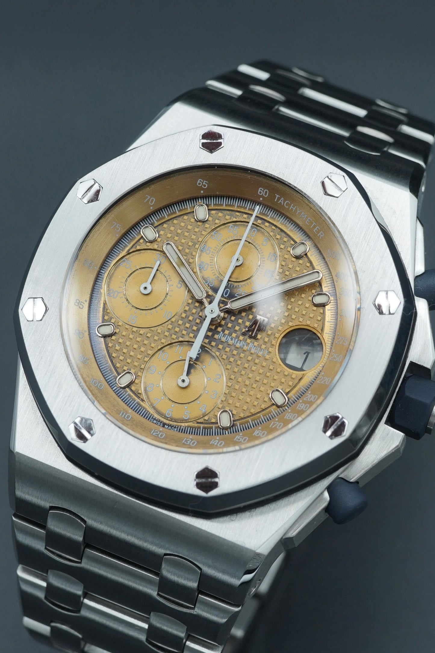 Audemars Piguet Royal Oak Offshore 25721ST Tropical