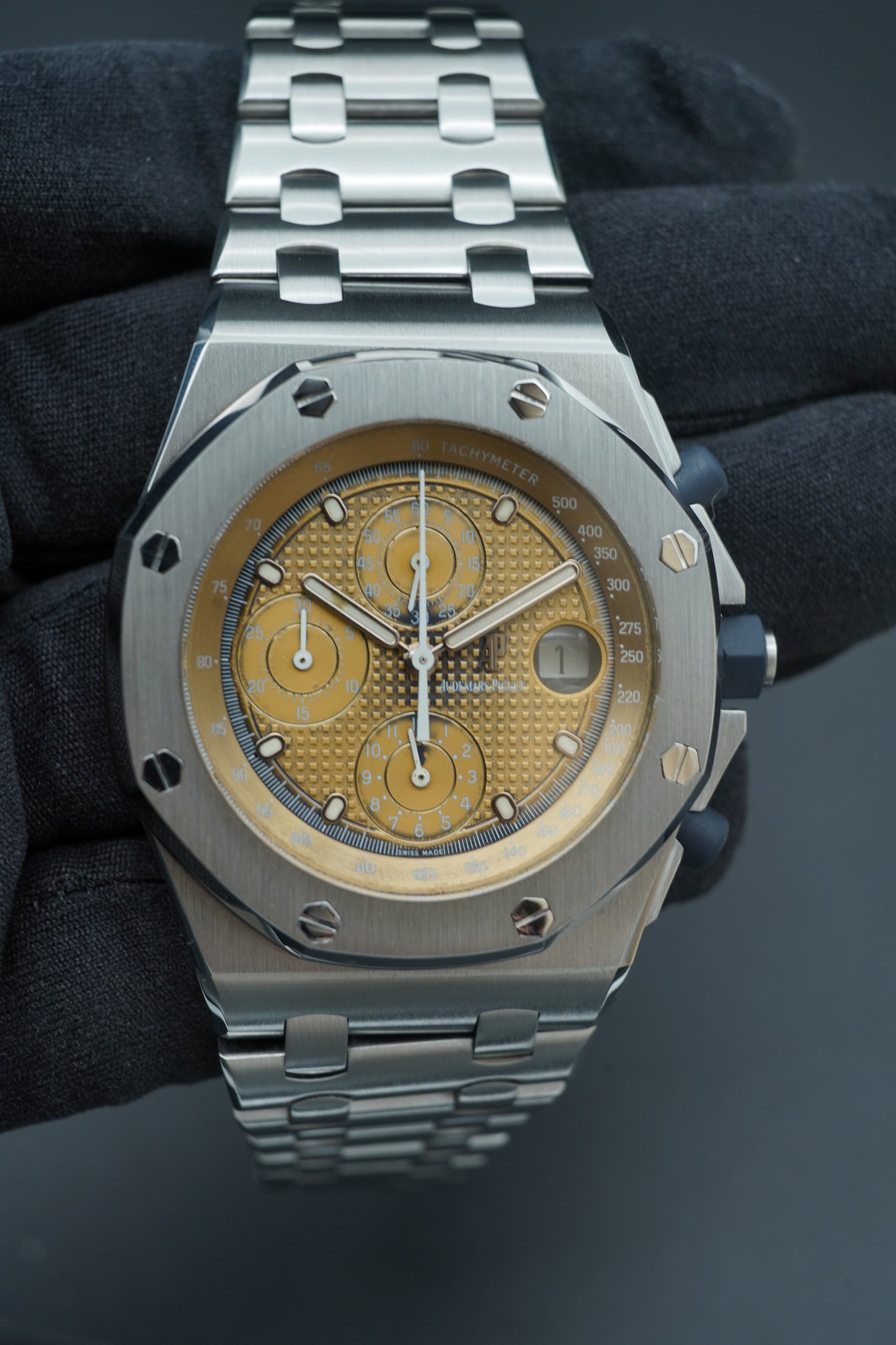 Audemars Piguet Royal Oak Offshore 25721ST Tropical