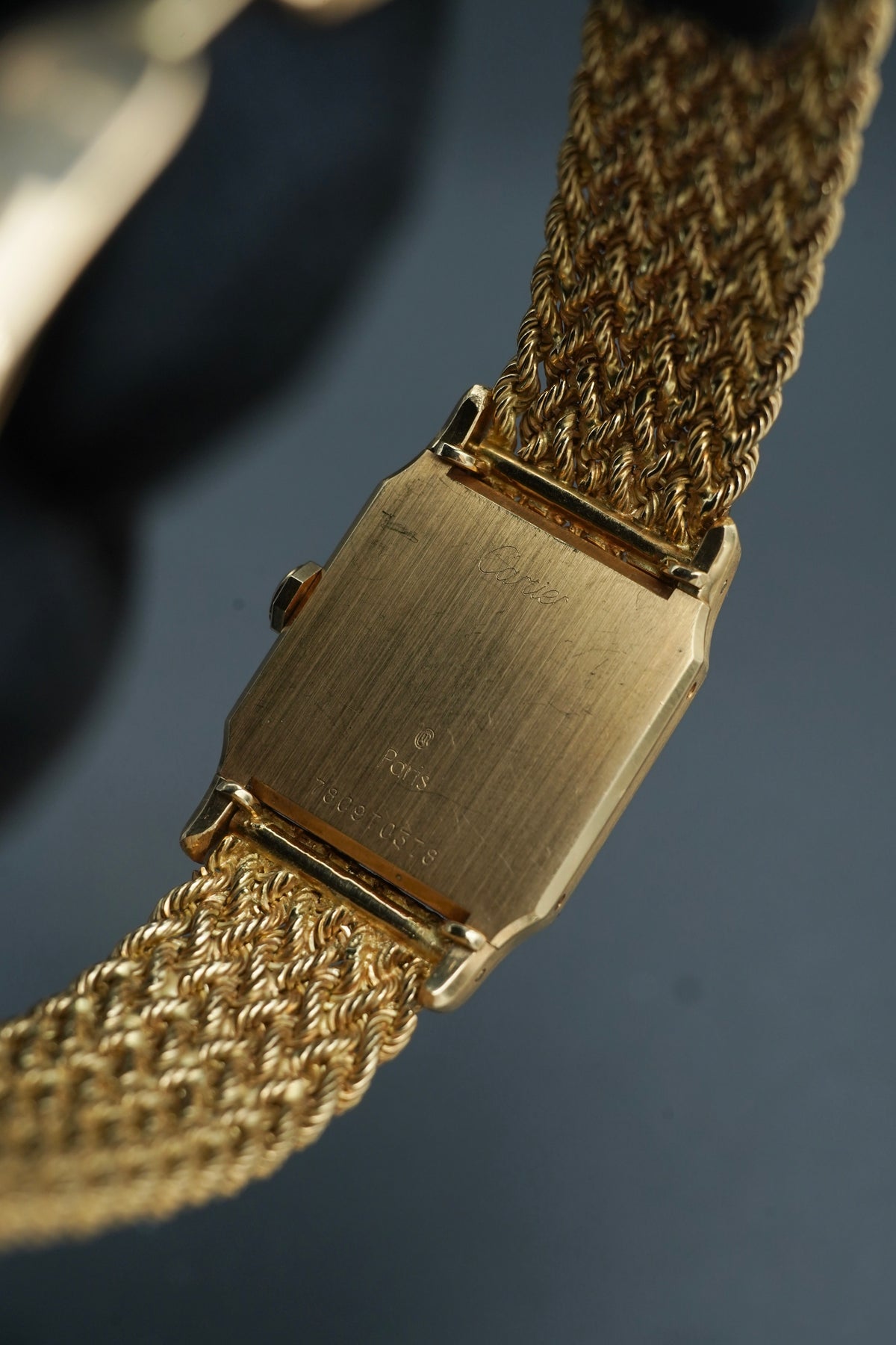 Cartier Santos Dumont 78097