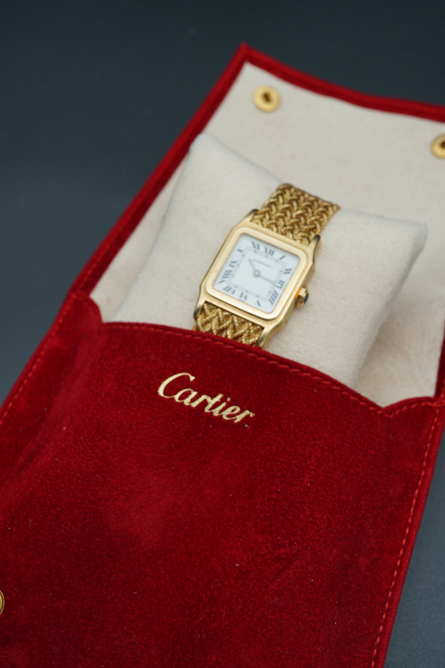 Cartier Santos Dumont 78097