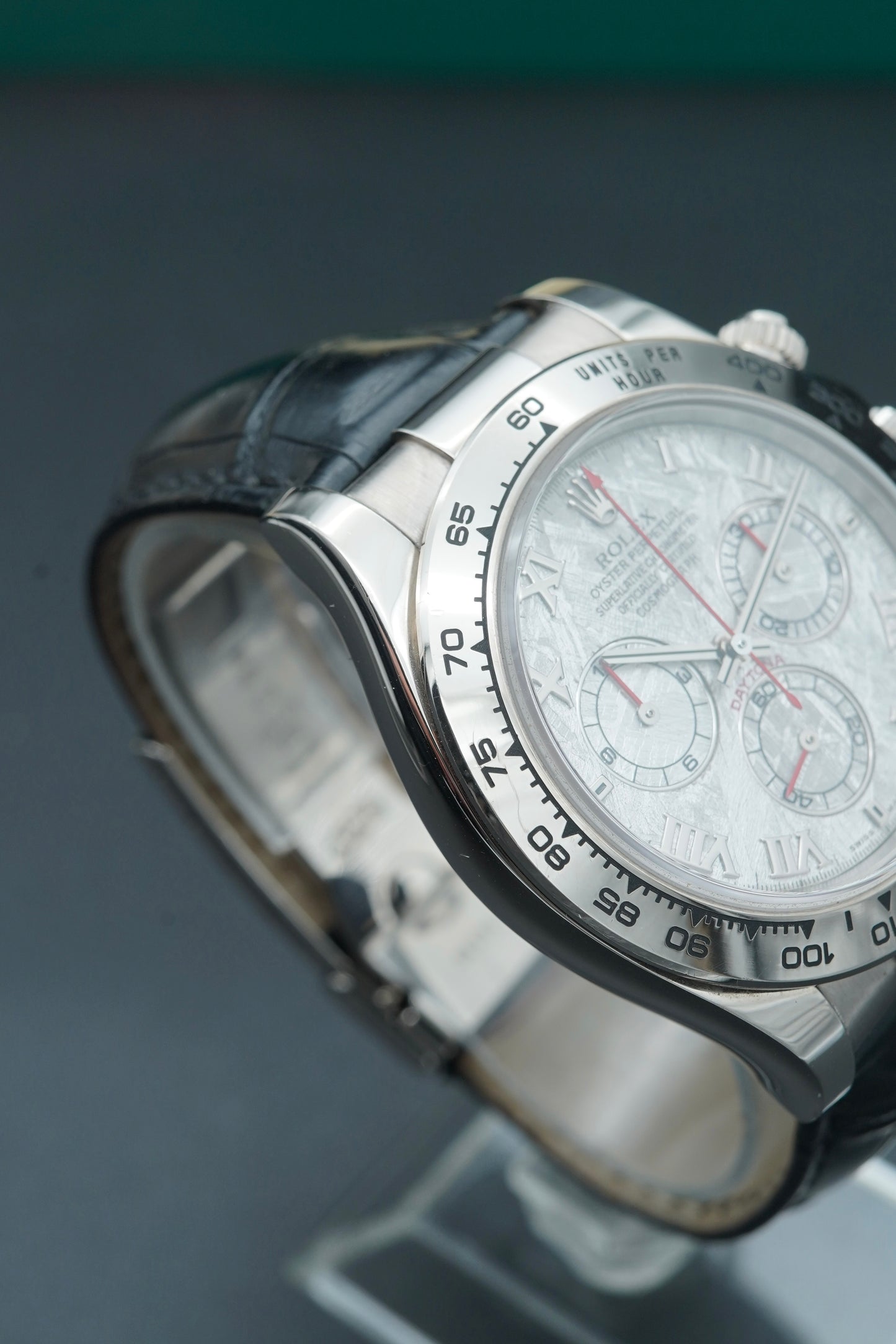 Rolex Daytona 116519 Meteorite Never Polished Full set