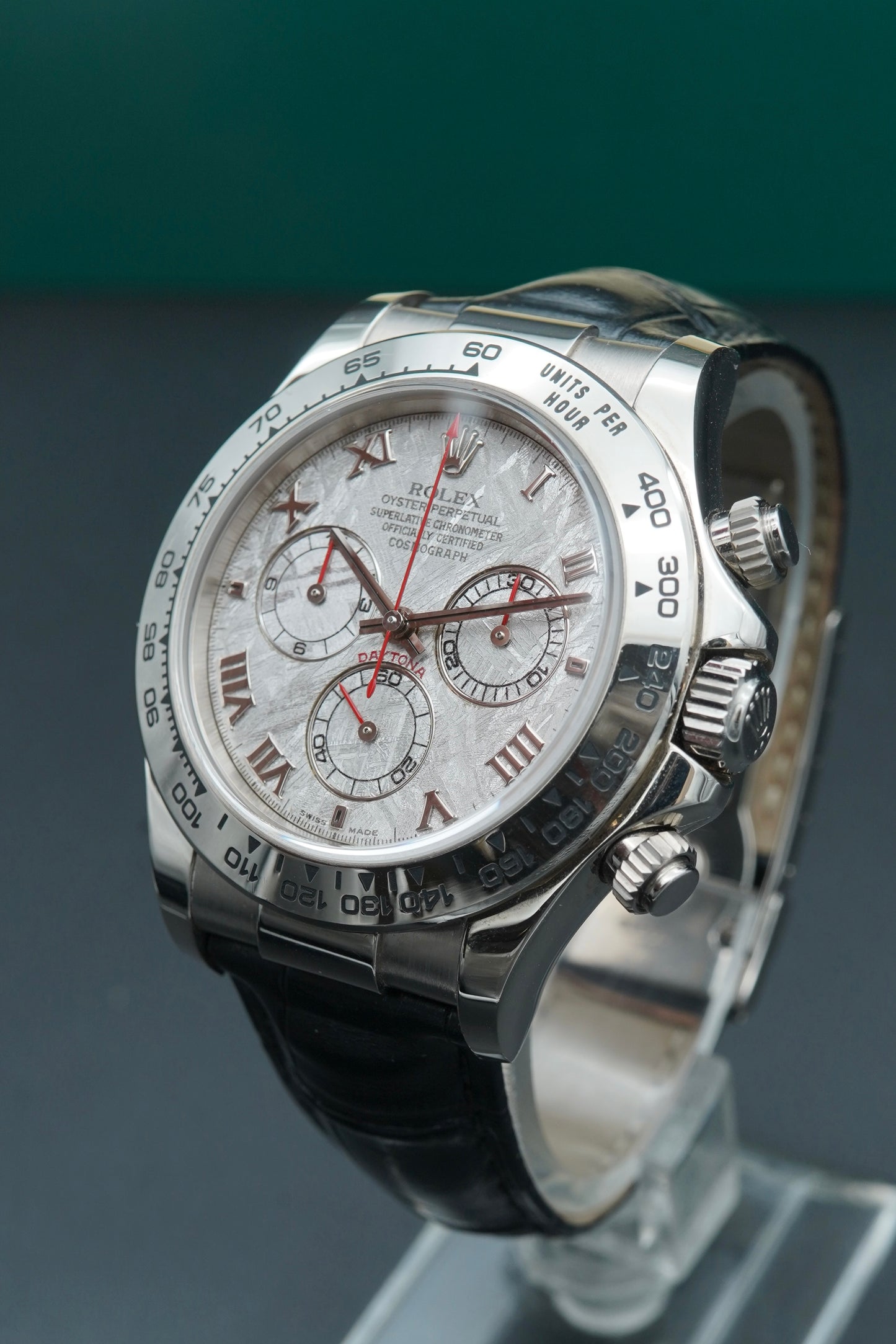 Rolex Daytona 116519 Meteorite Never Polished Full set