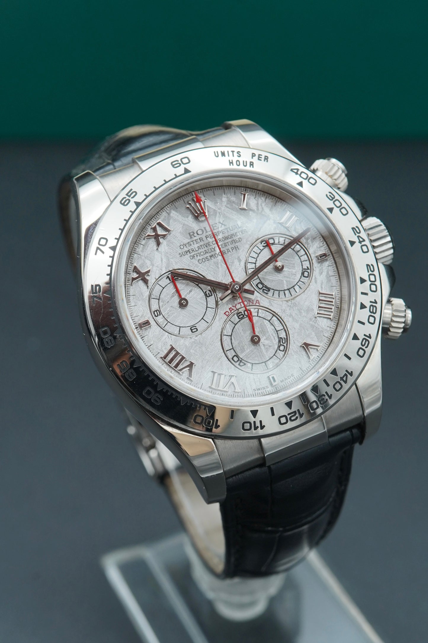 Rolex Daytona 116519 Meteorite Never Polished Full set