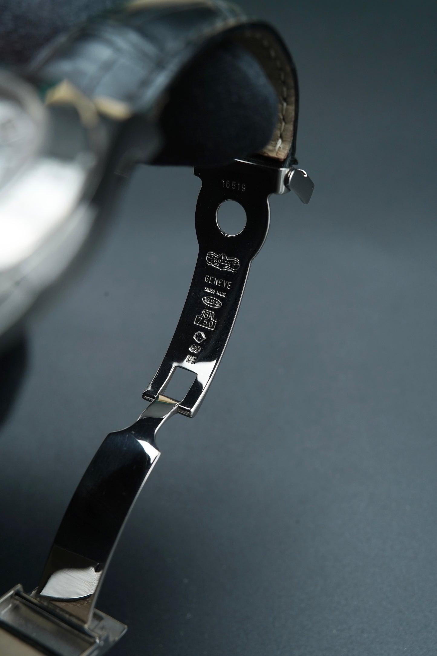 Rolex Daytona 116519 Meteorite Never Polished Full set