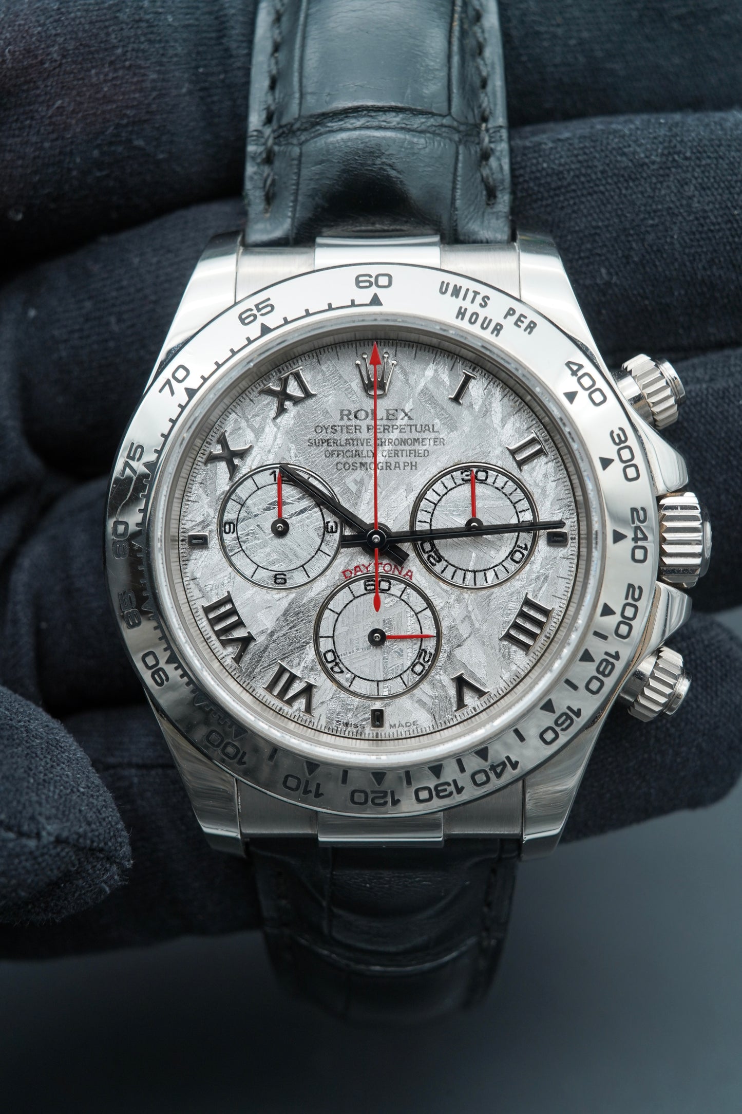 Rolex Daytona 116519 Meteorite Never Polished Full set