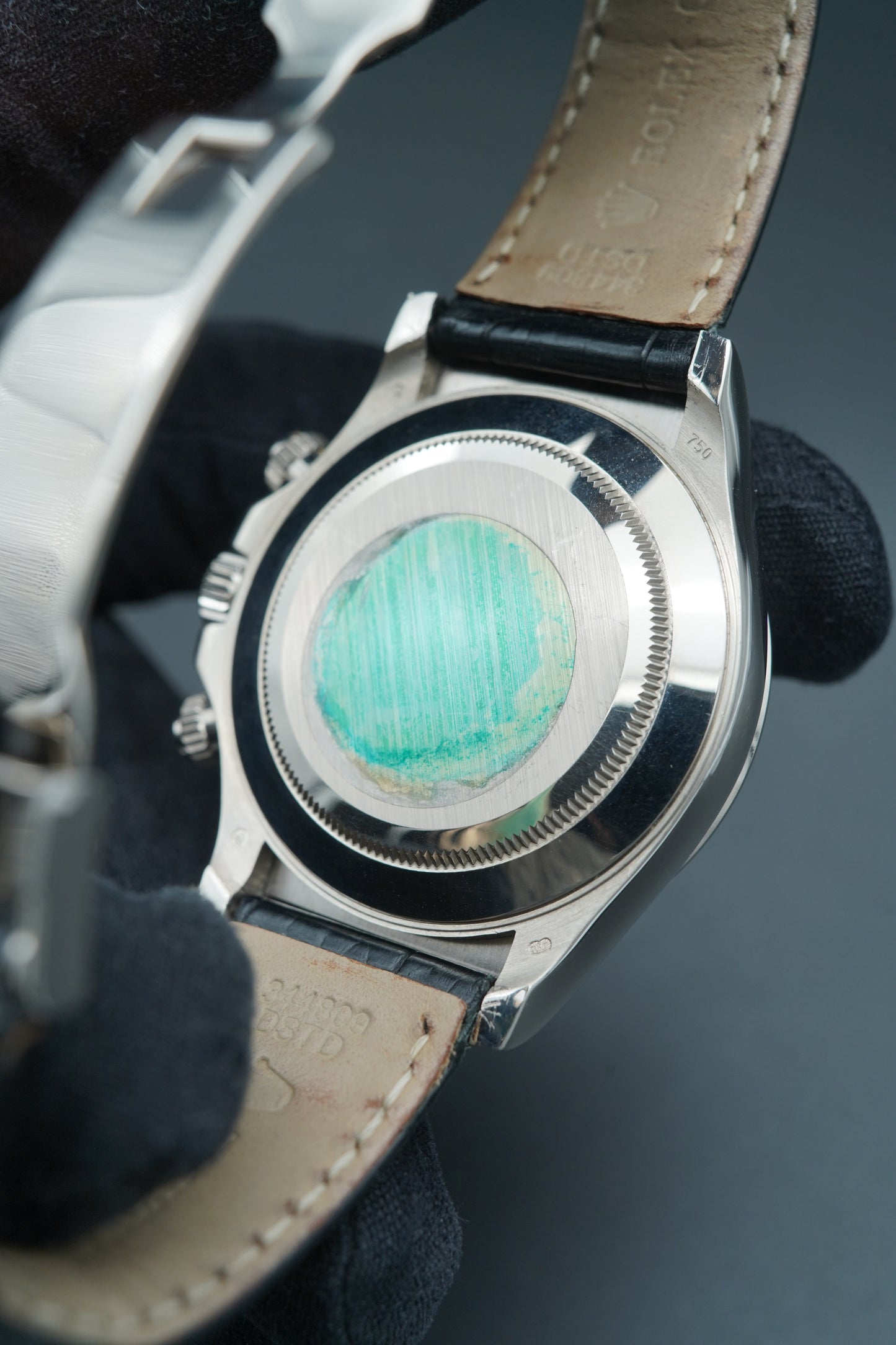 Rolex Daytona 116519 Meteorite Never Polished Full set