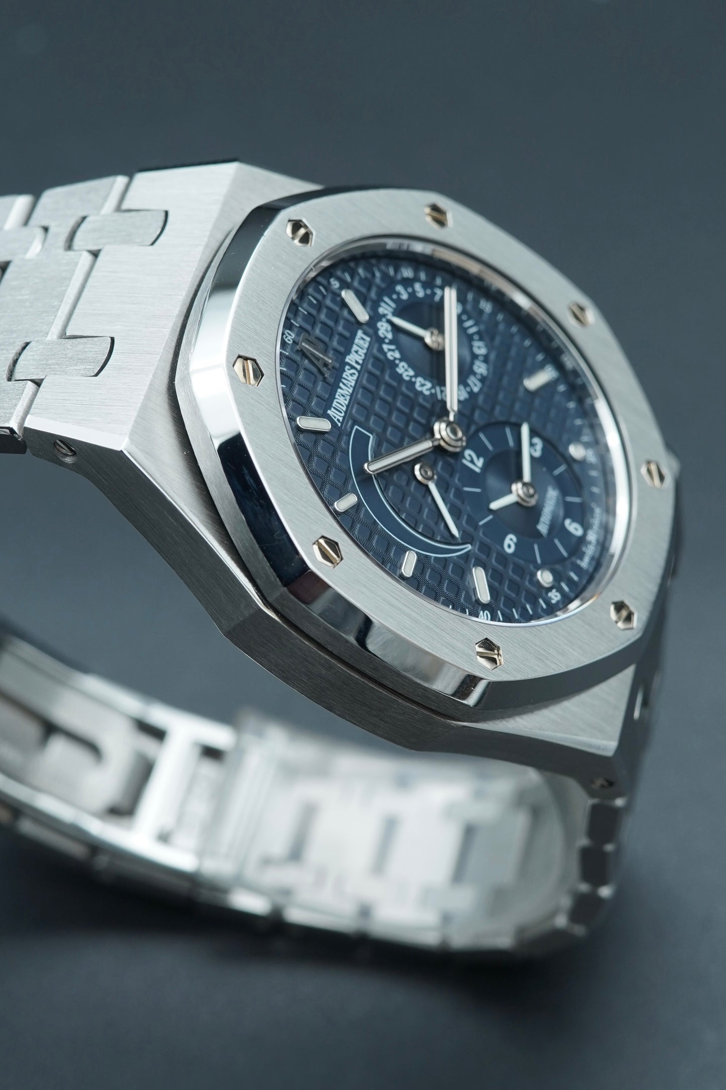 Audemars Piguet Royal Oak Dual time Full set
