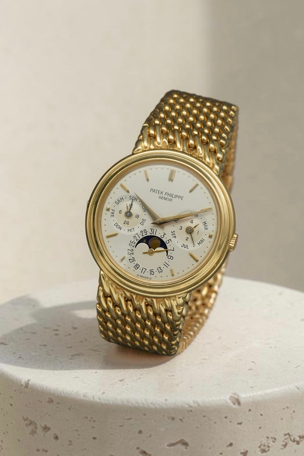 Patek Philippe Perpetual Calendar 3945
