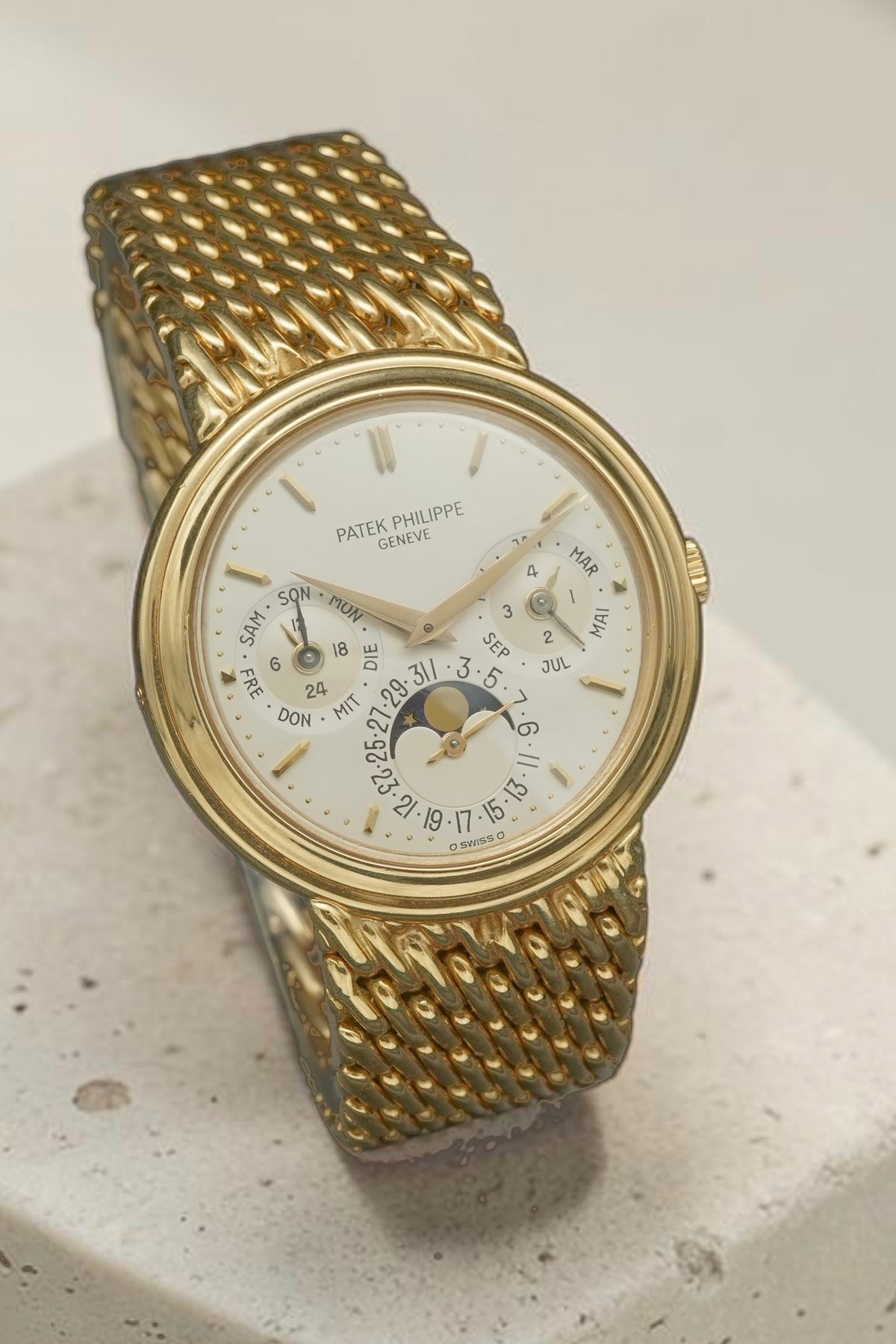Patek Philippe Perpetual Calendar 3945