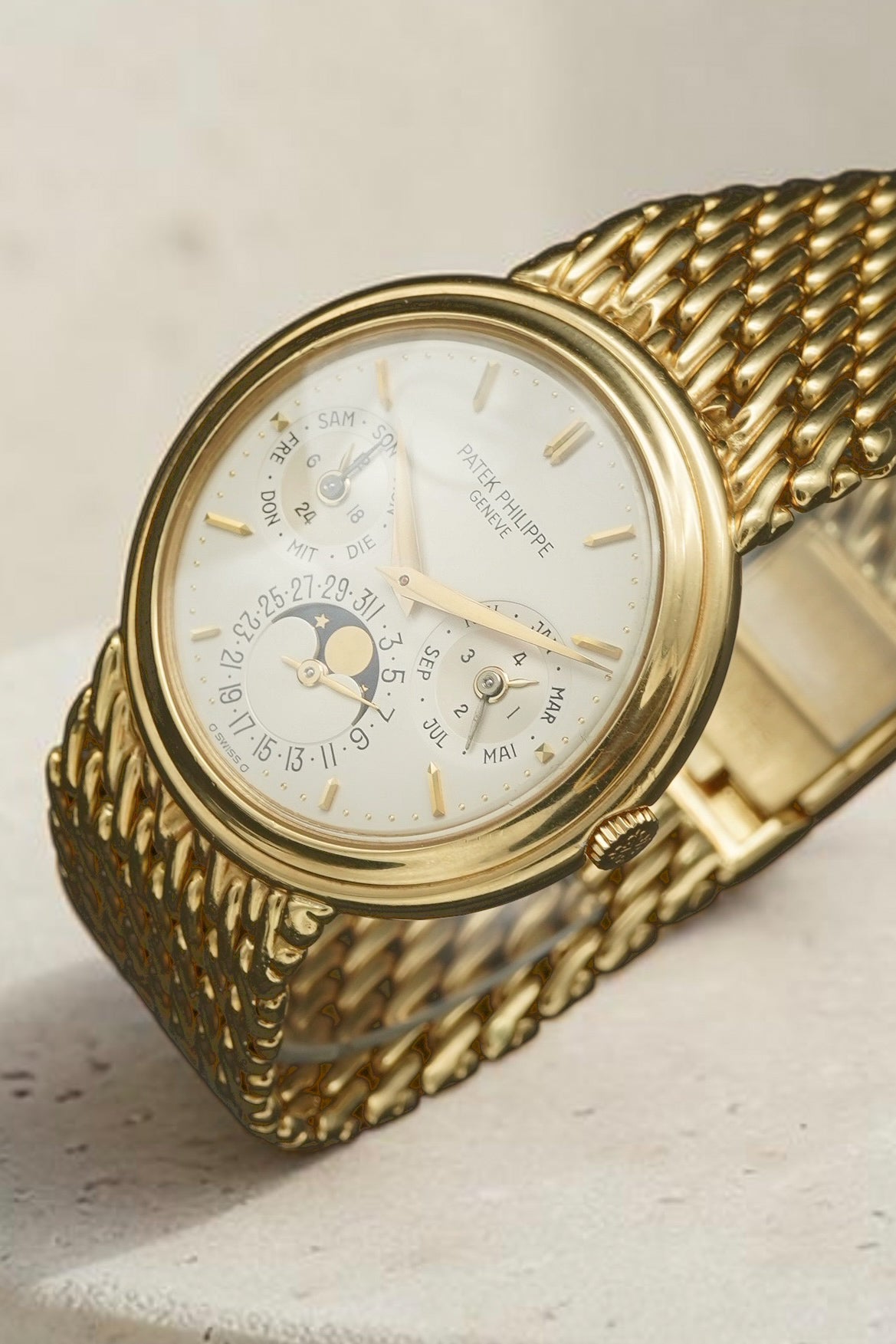 Patek Philippe Perpetual Calendar 3945