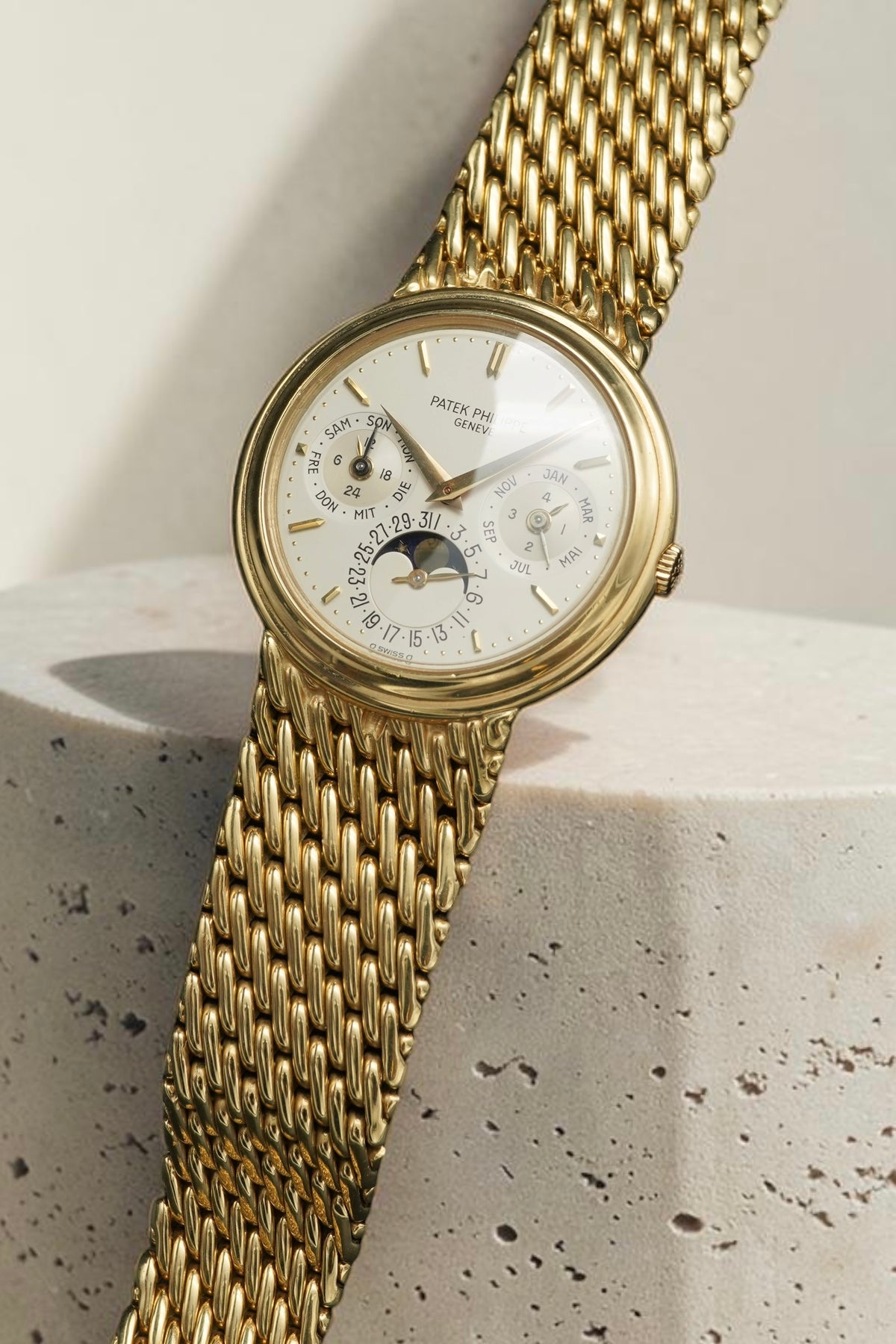 Patek Philippe Perpetual Calendar 3945