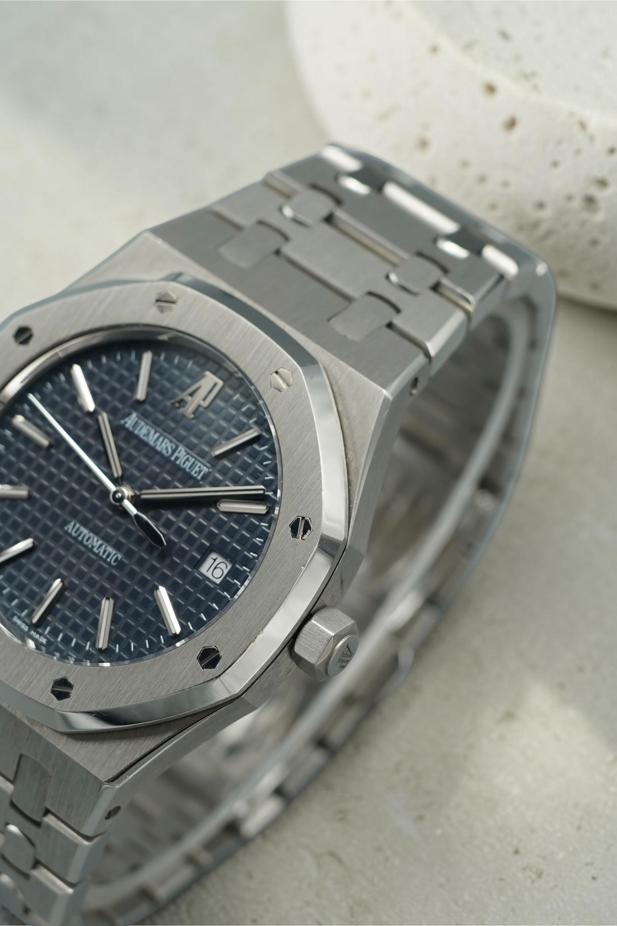 Audemars Piguer Royal Oak 15300 - Blue dial