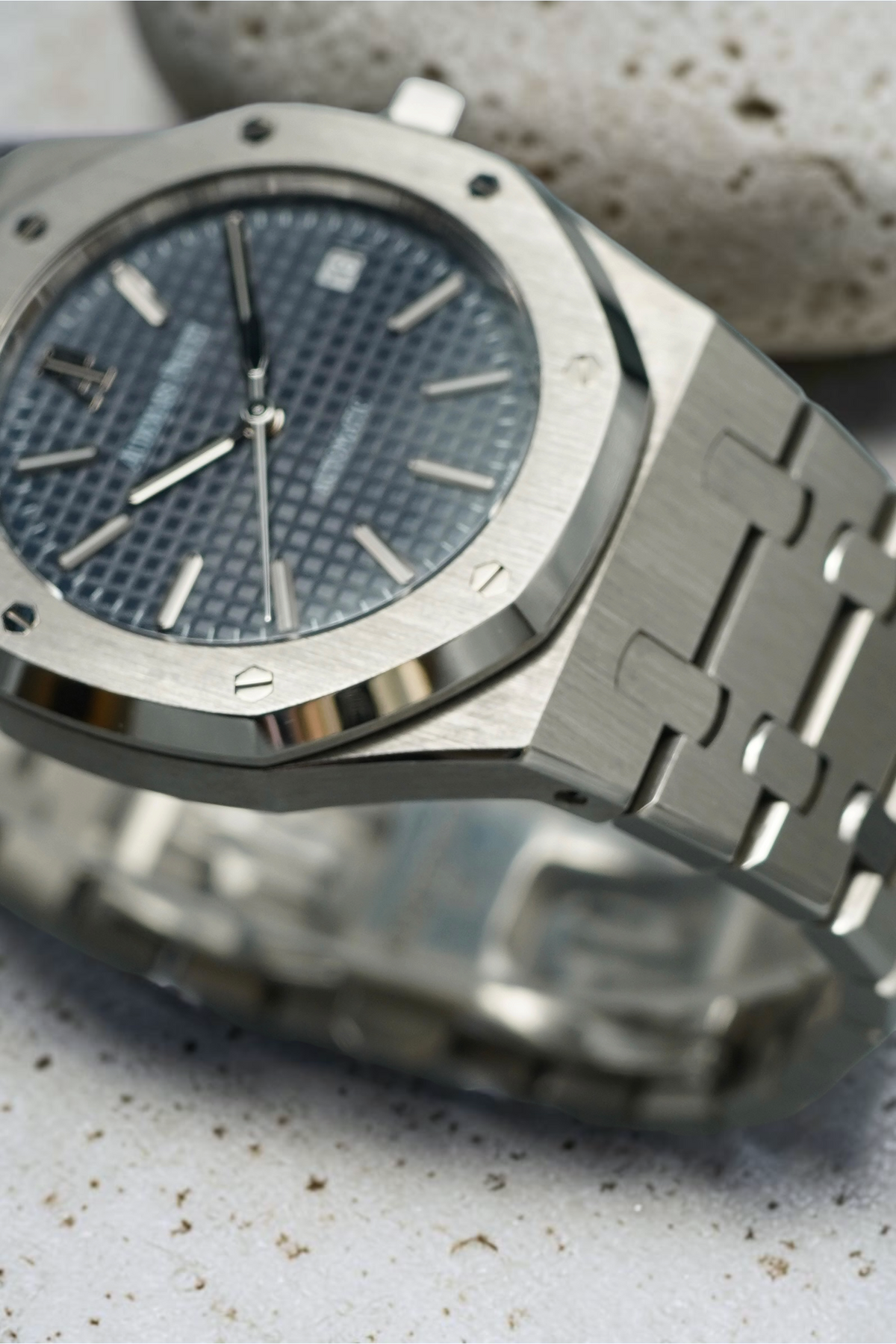 Audemars Piguer Royal Oak 15300 - Blue dial