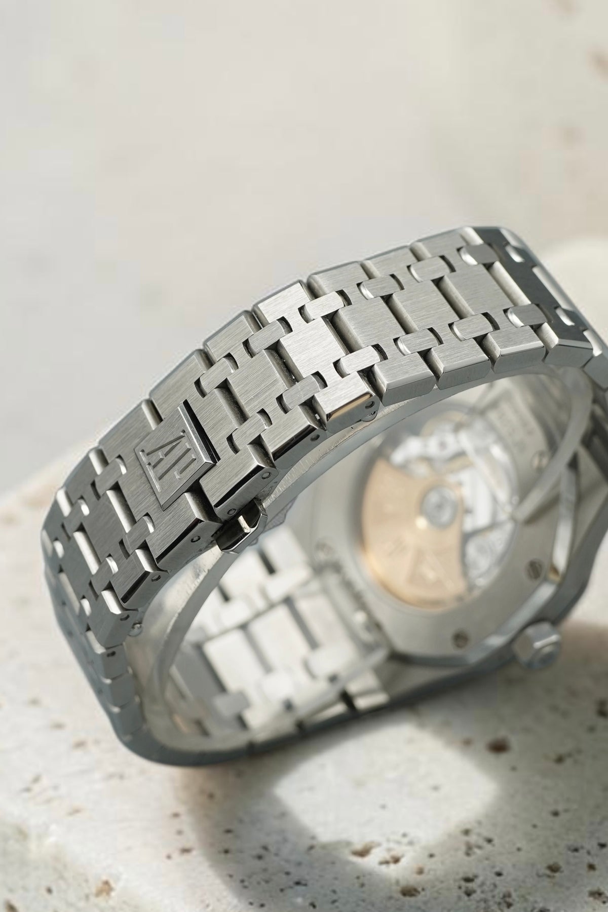 Audemars Piguer Royal Oak 15300 - Blue dial