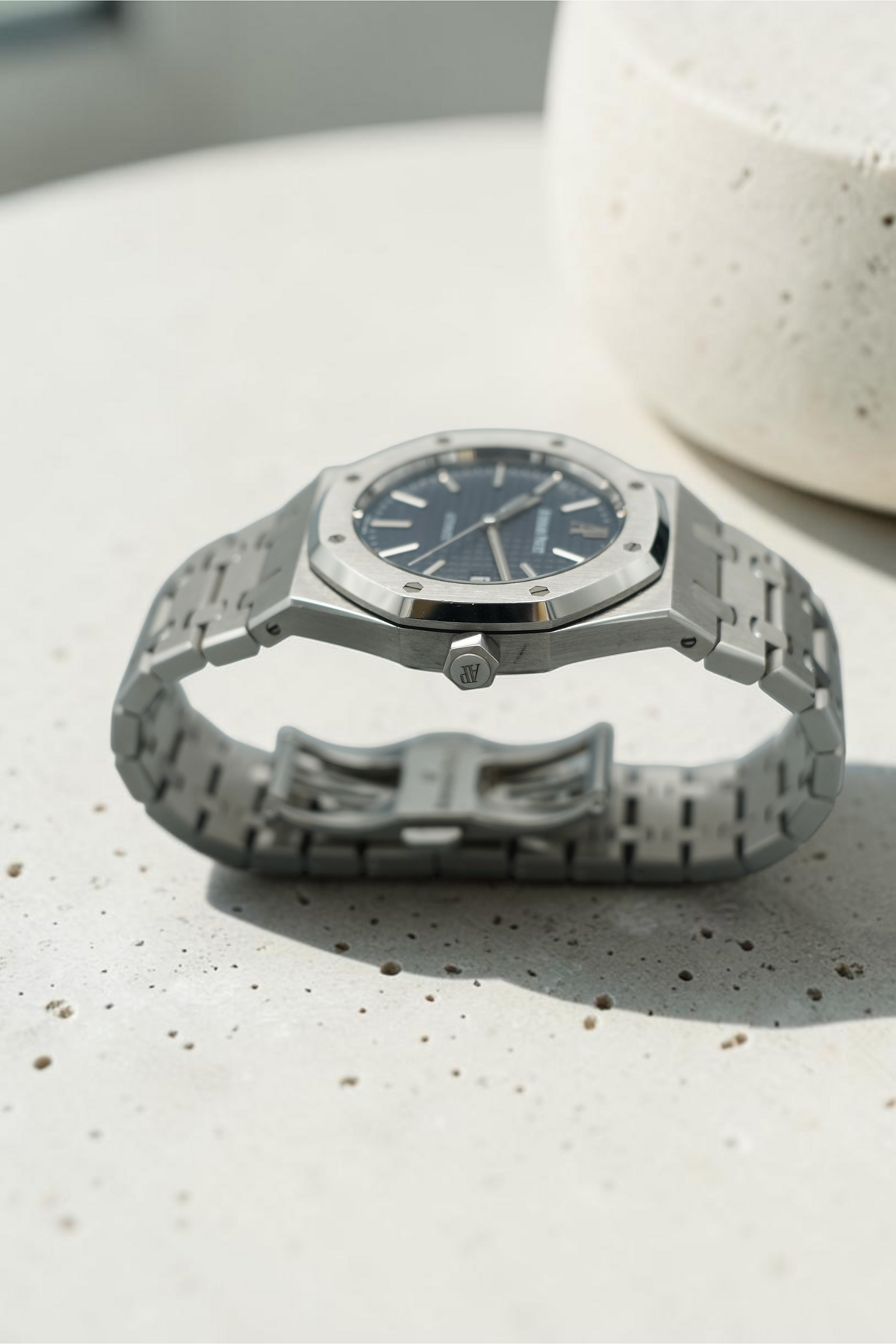Audemars Piguer Royal Oak 15300 - Blue dial