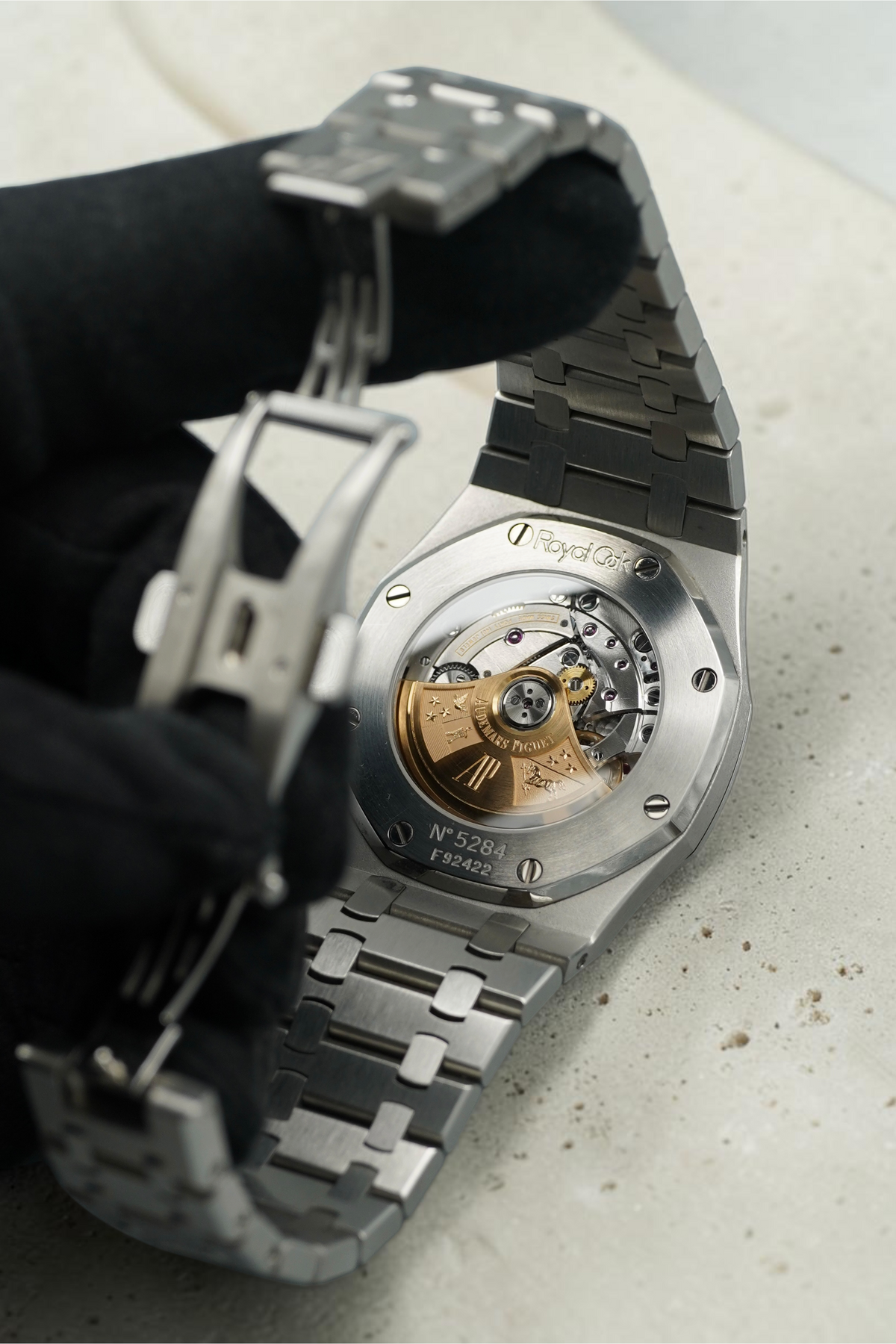 Audemars Piguer Royal Oak 15300 - Blue dial