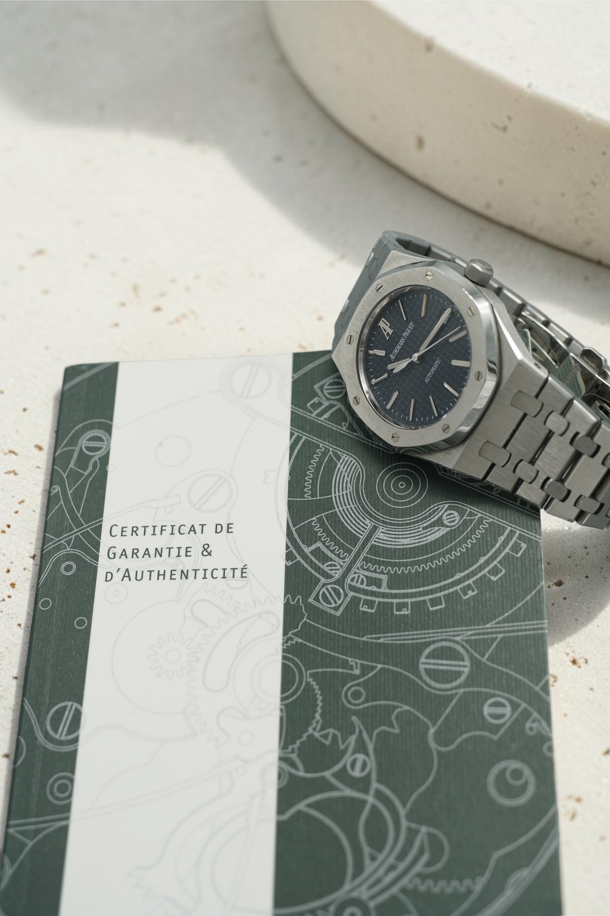 Audemars Piguer Royal Oak 15300 - Blue dial