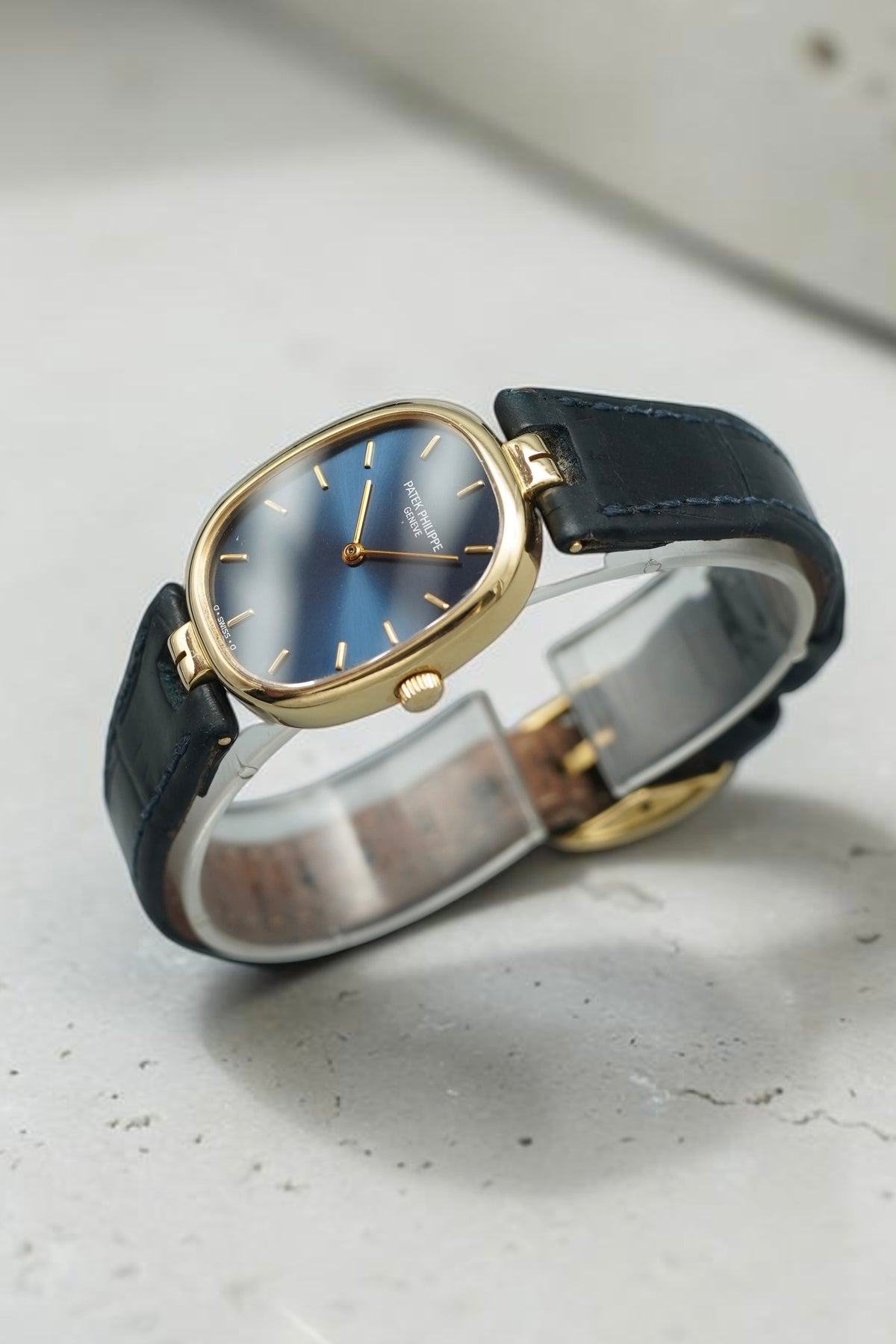 Patek Philippe Golden Ellipse 4826