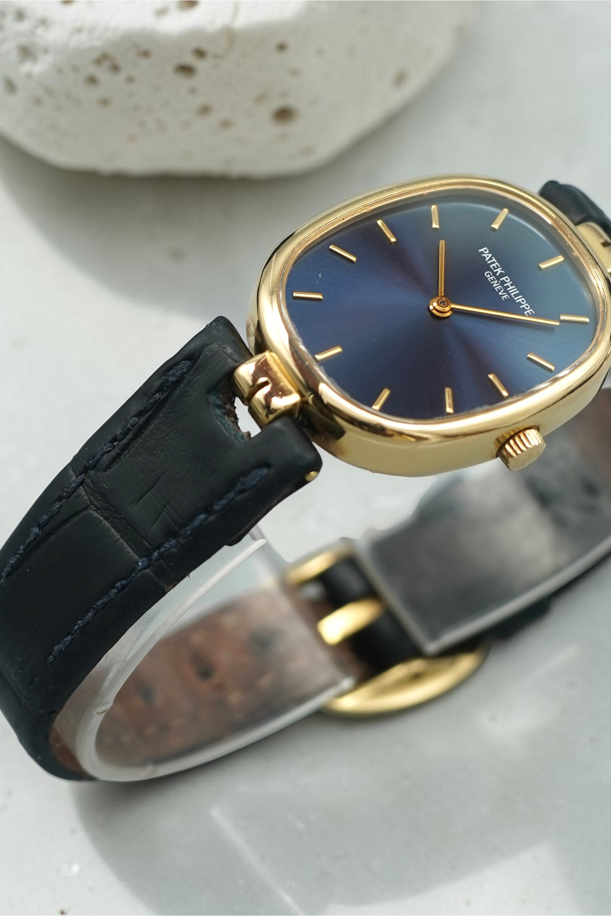 Patek Philippe Golden Ellipse 4826