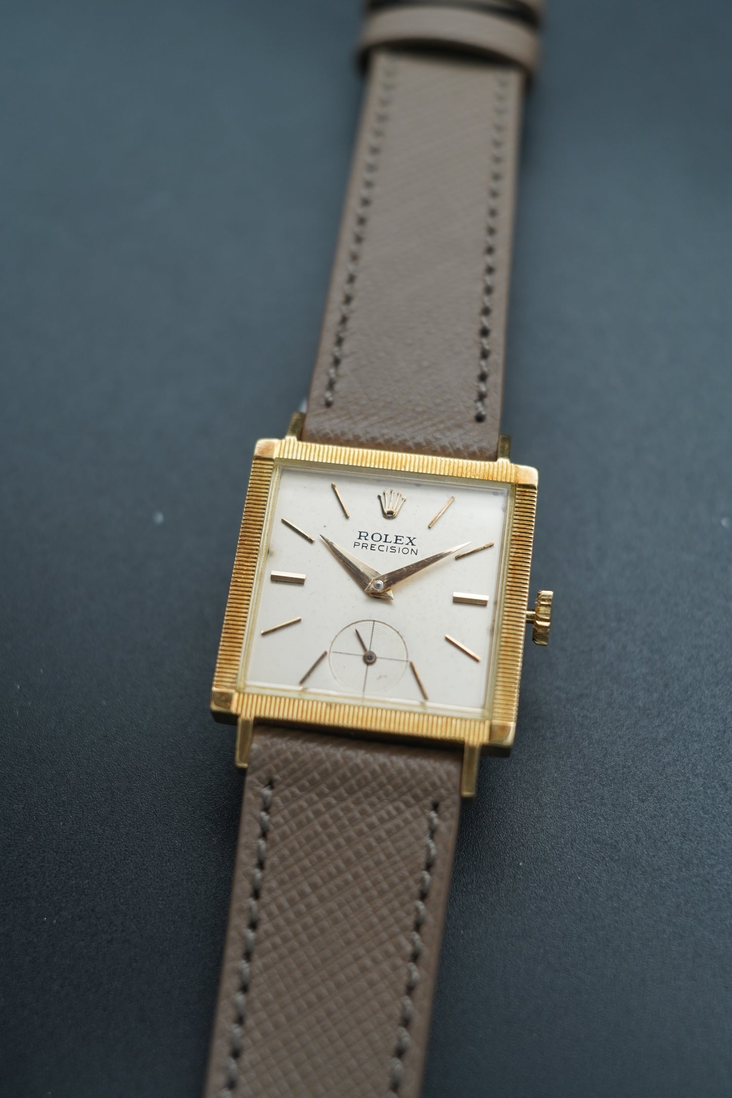 Rolex Square Precision 9597