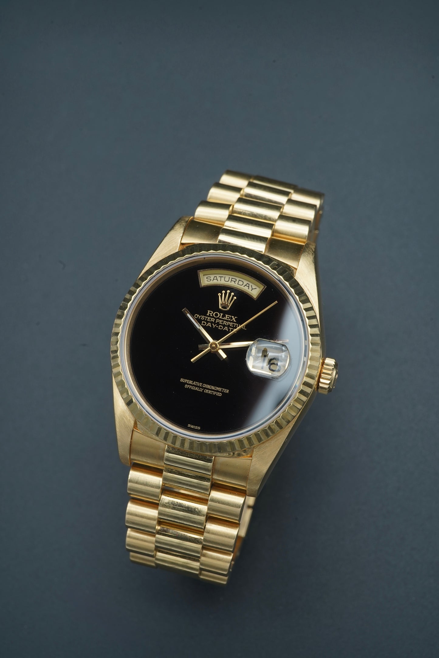 Rolex Day-Date 36 Onyx Full set