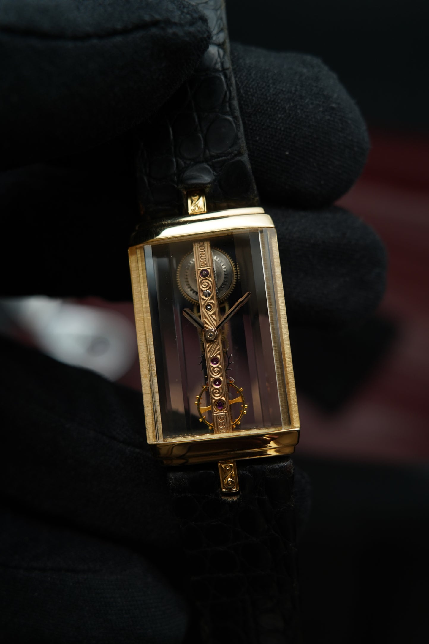 Corum Golden Bridge 1315056 - Full set