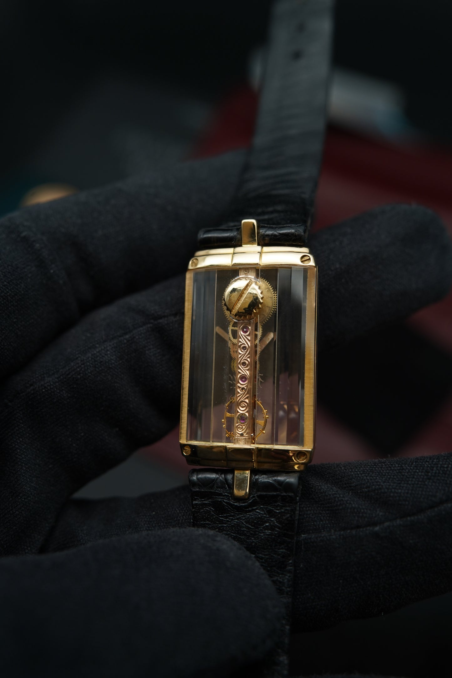 Corum Golden Bridge 1315056 - Full set