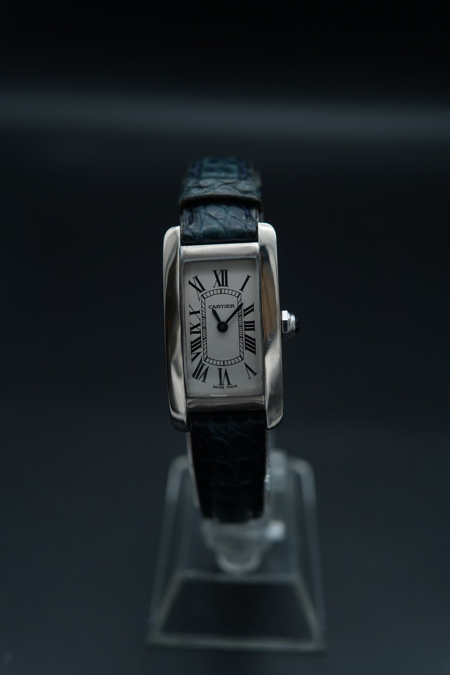 Cartier Tank Americaine 1713 White Gold