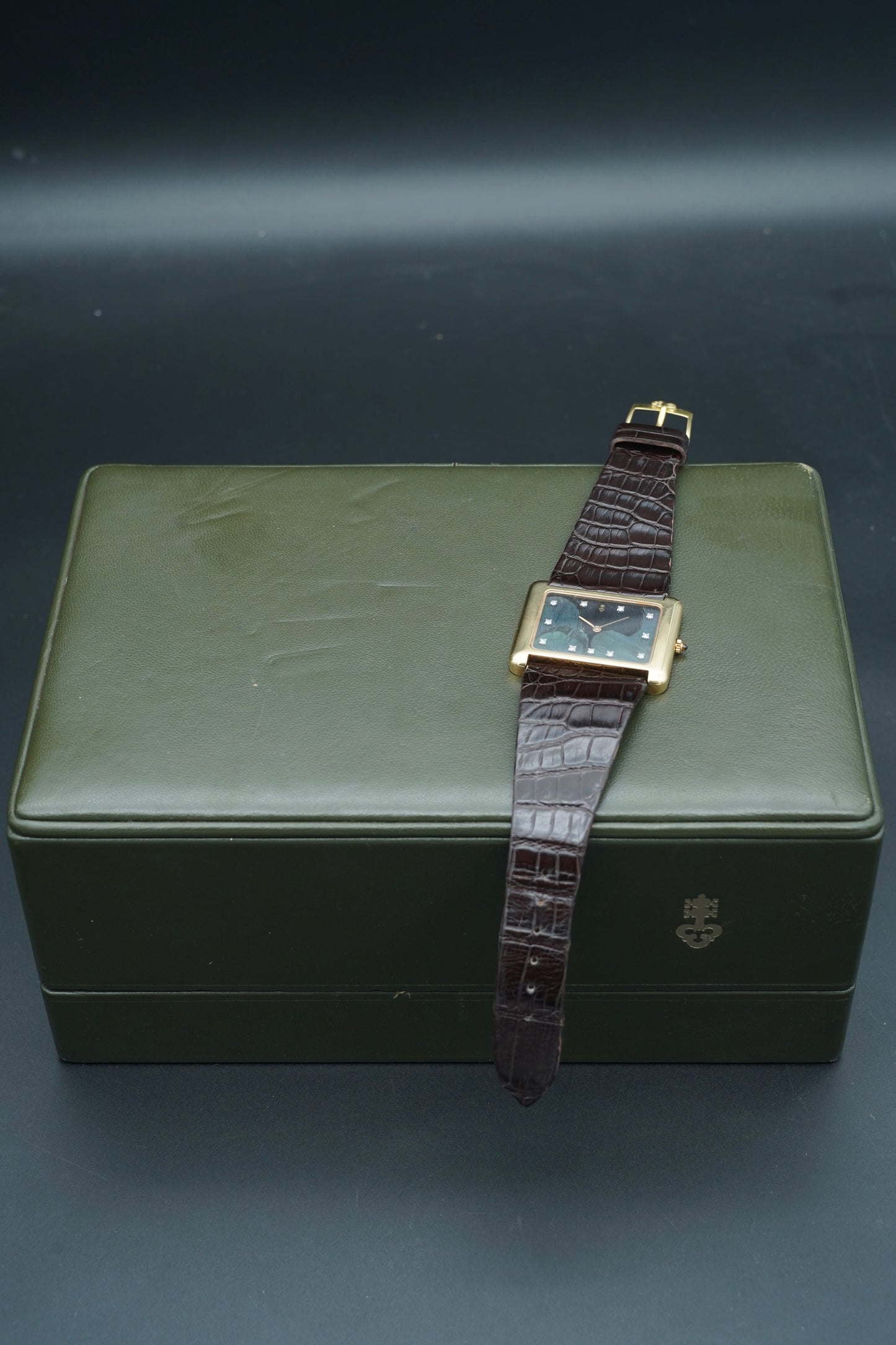 Corum Buckingham Feather with diamonds