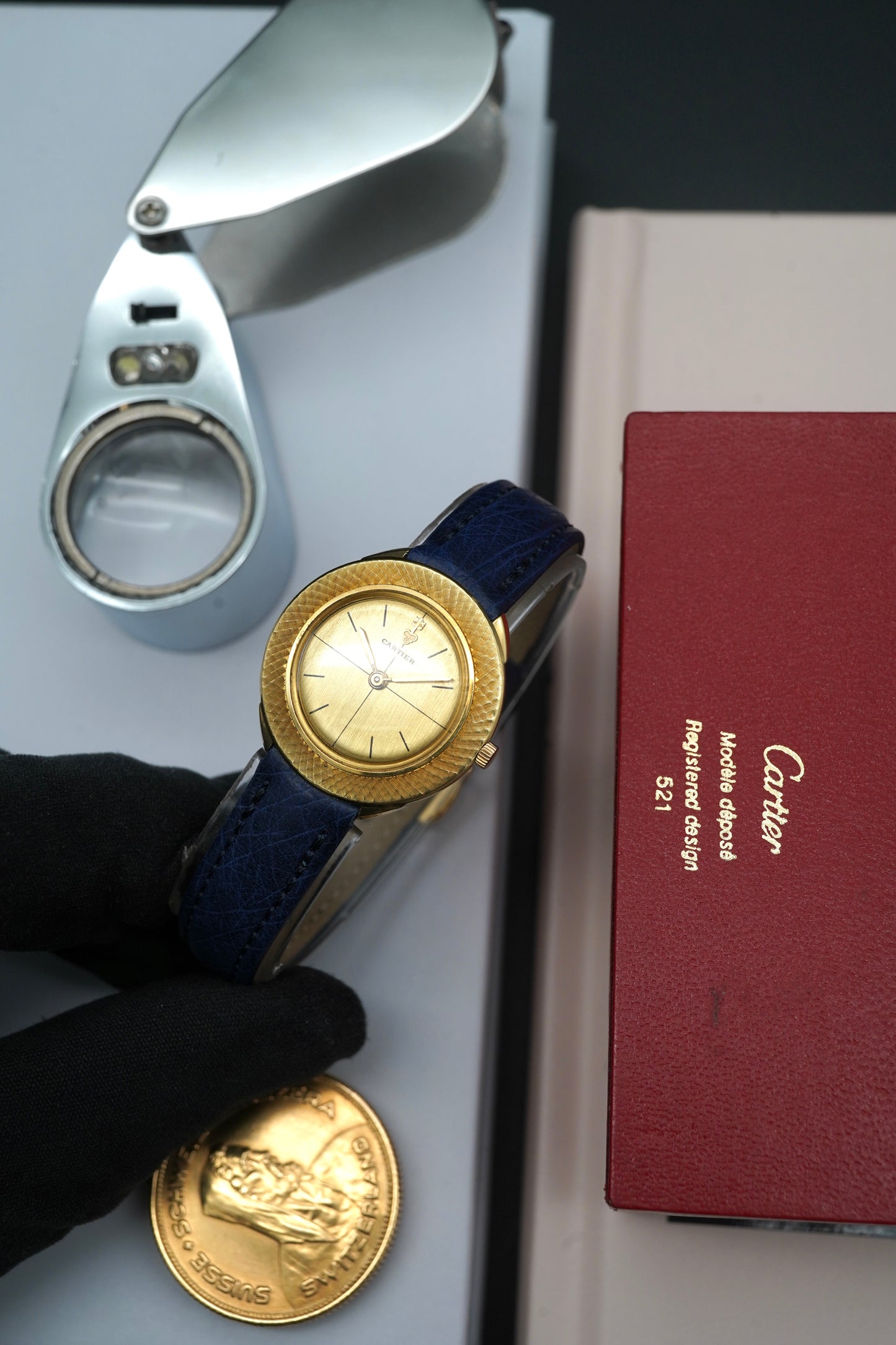 Cartier Corum Disco Volante 5015