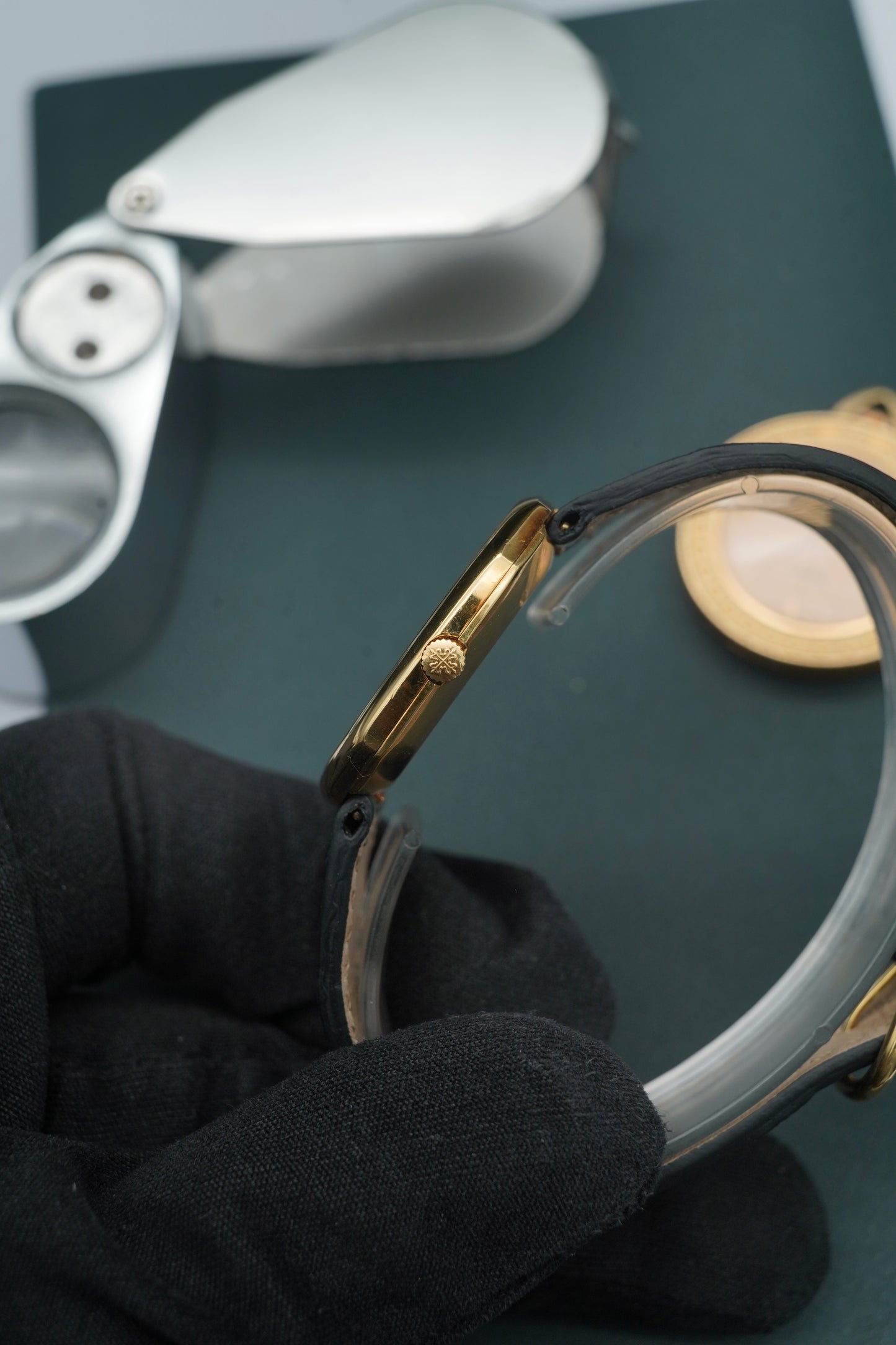 Patek Philippe Golden Ellipse 3855