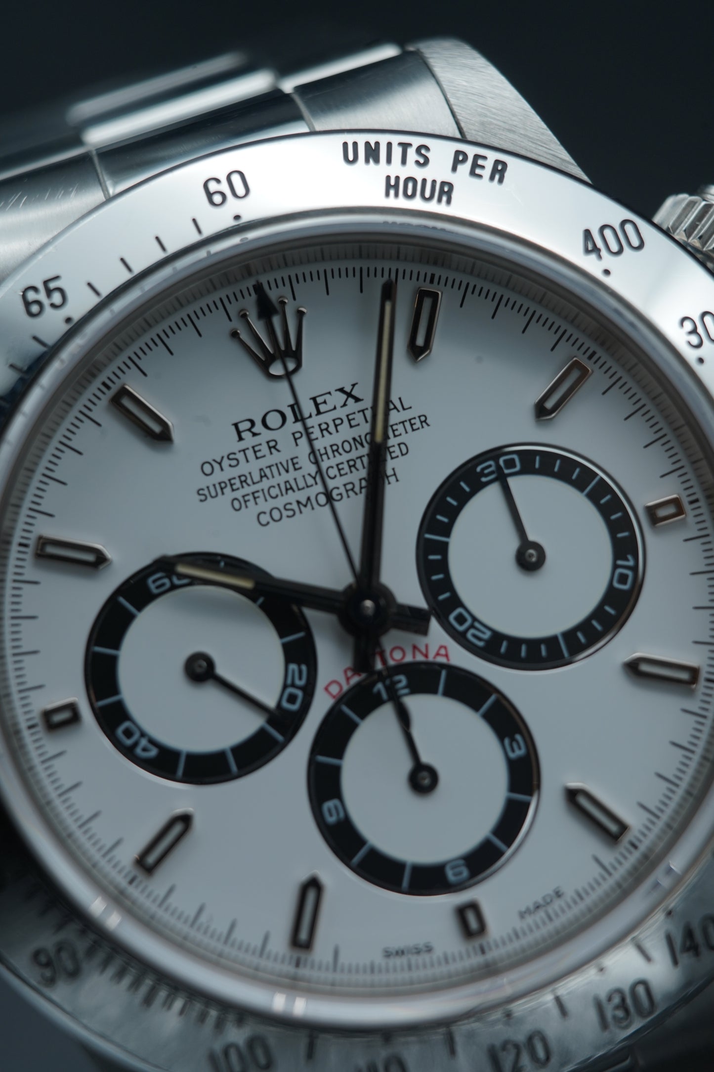 Rolex Daytona ref. 16520 - Never Polished - Full set