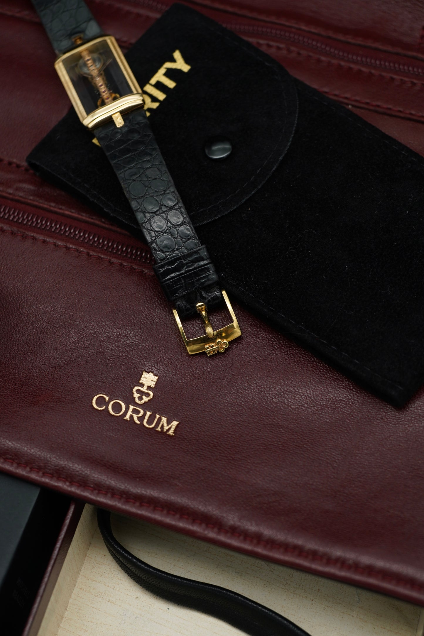 Corum Golden Bridge 1315056 - Full set