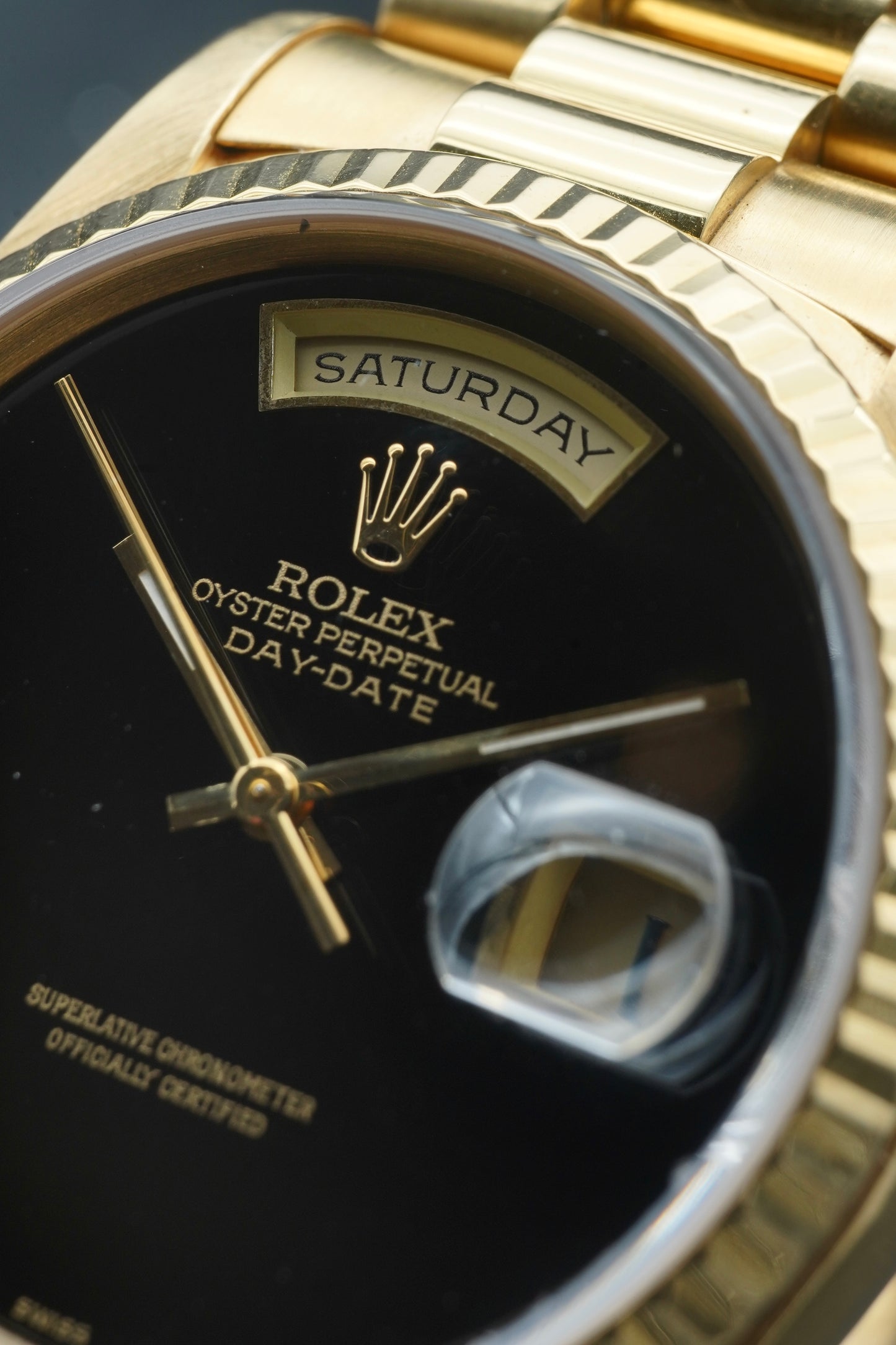 Rolex Day-Date 36 Onyx Full set