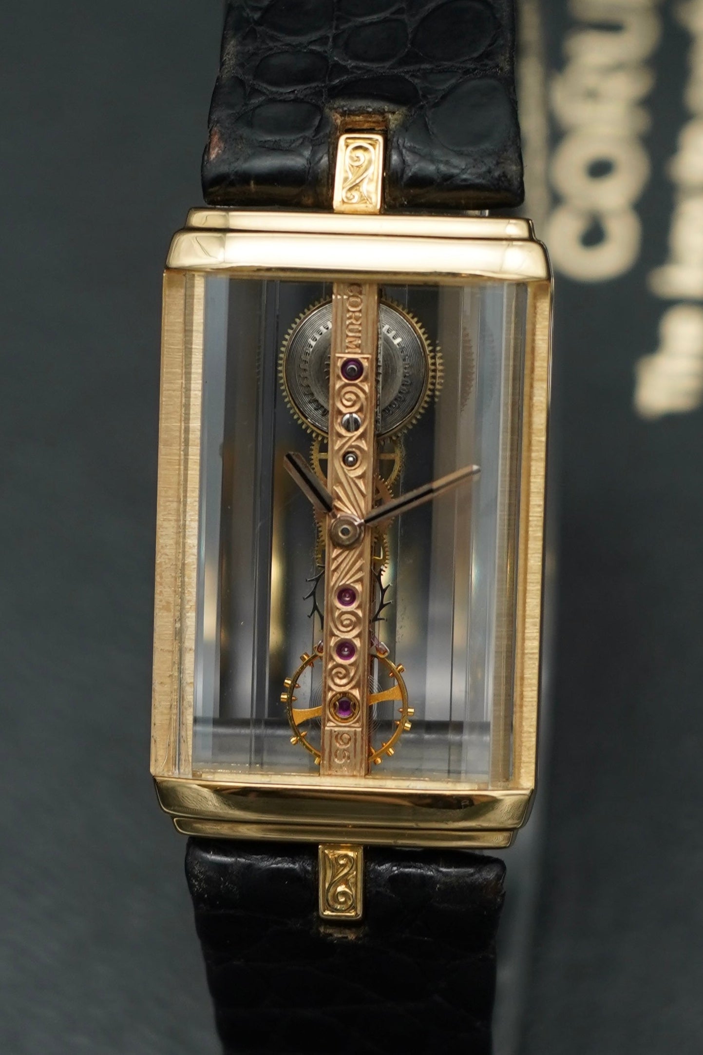 Corum Golden Bridge 1315056 - Full set