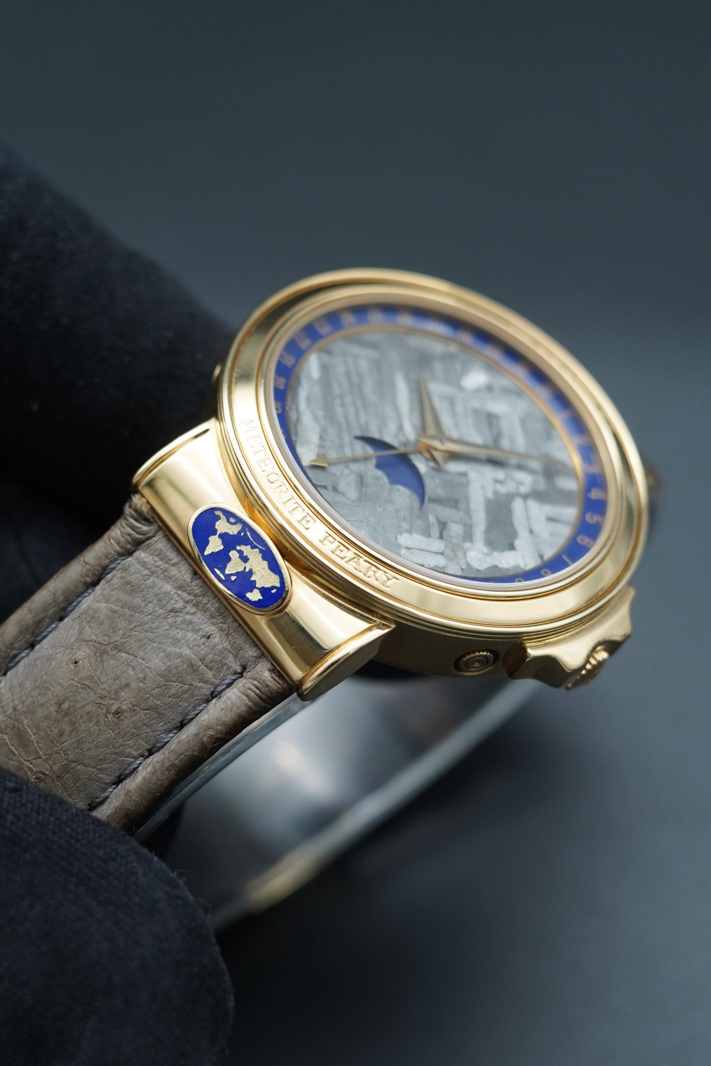 Corum Meteorite Peary Automatic