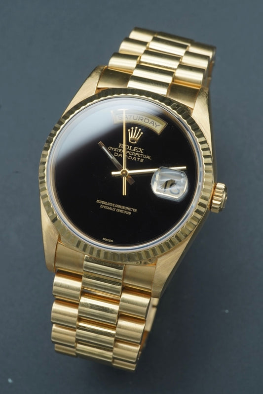 Rolex Day-Date 36 Onyx Full set