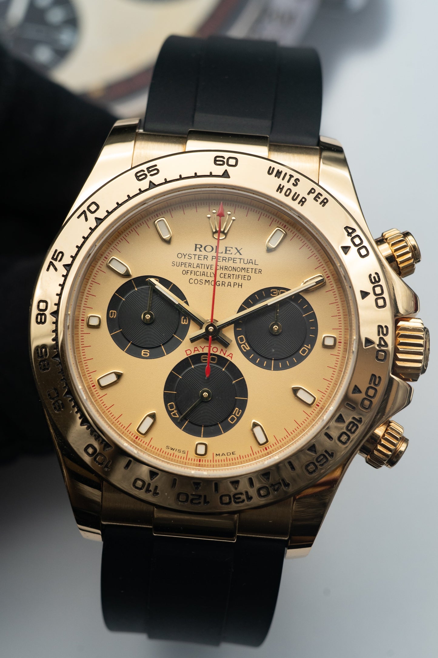 Rolex Daytona Newman dial - Top conditions