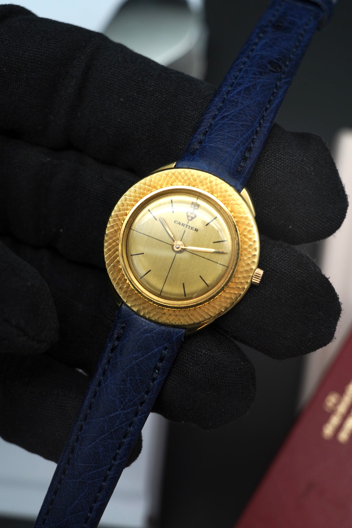 Cartier Corum Disco Volante 5015