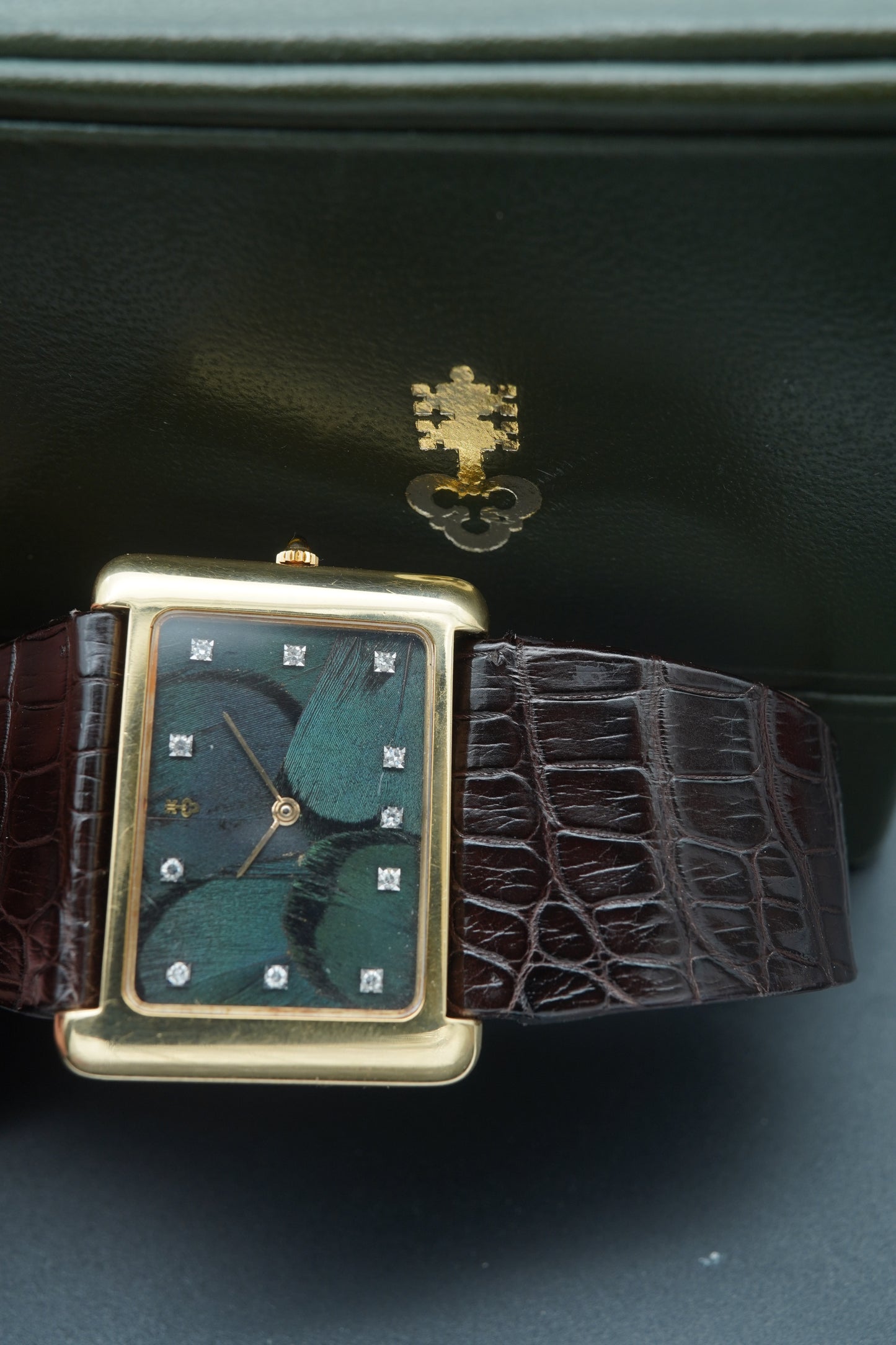 Corum Buckingham Feather with diamonds