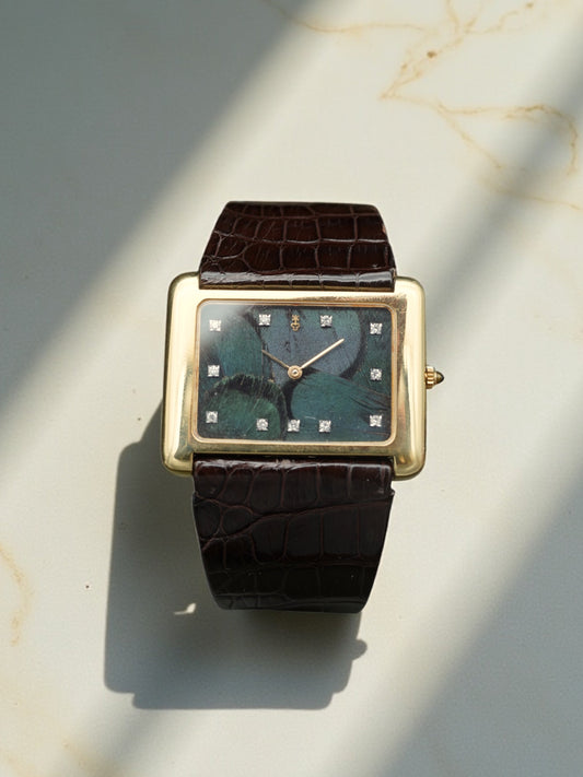 Corum Buckingham Feather with diamonds