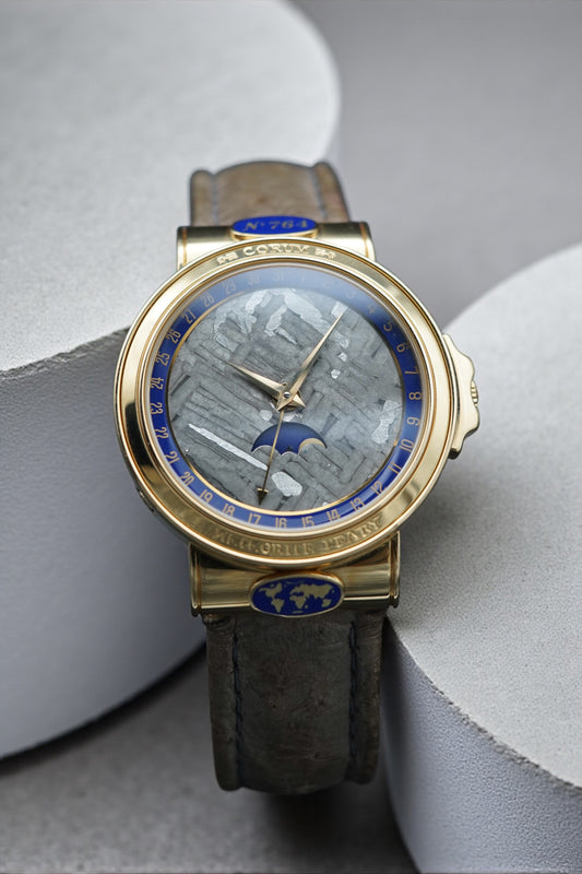 Corum Meteorite Peary Automatic