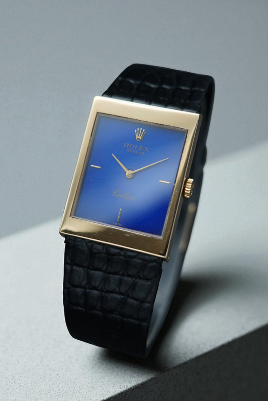 Rolex Cellini 5071 - Blue dial