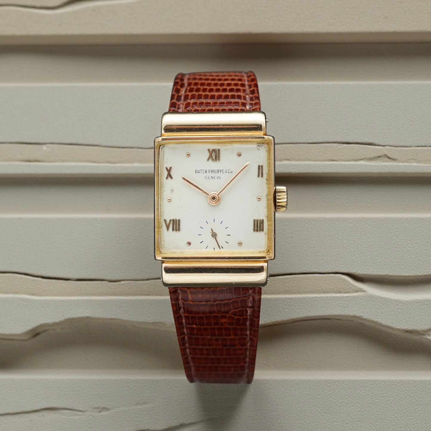 Patek Philippe Rose gold 1438