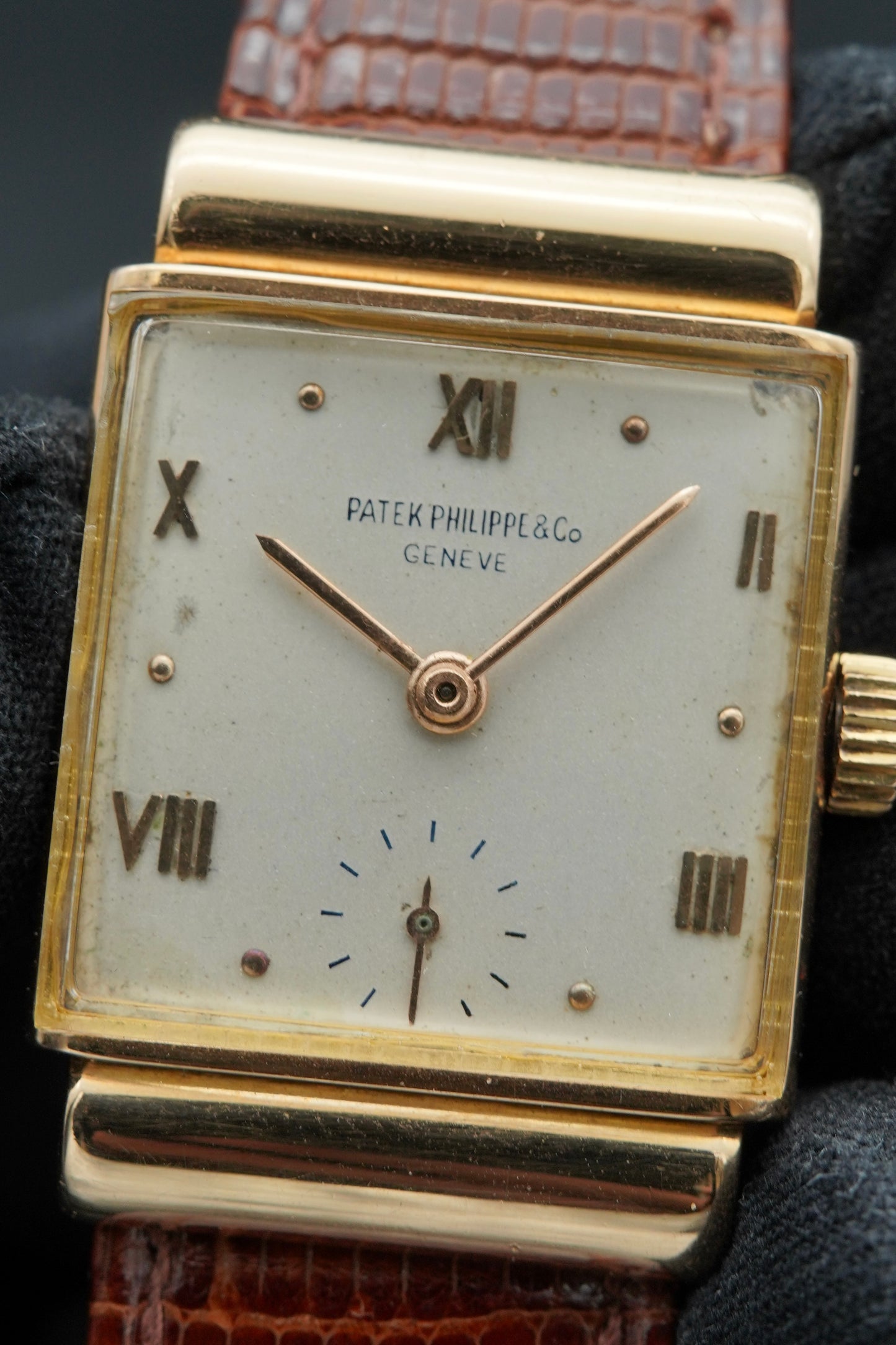 Patek Philippe Rose gold 1438