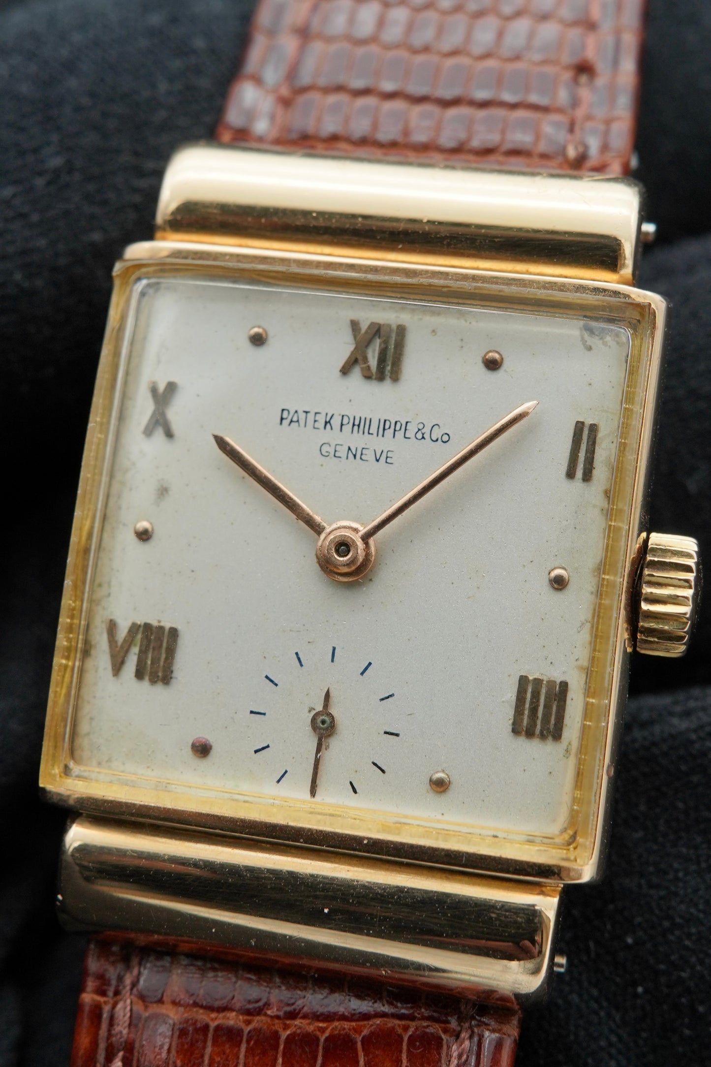 Patek Philippe Rose gold 1438