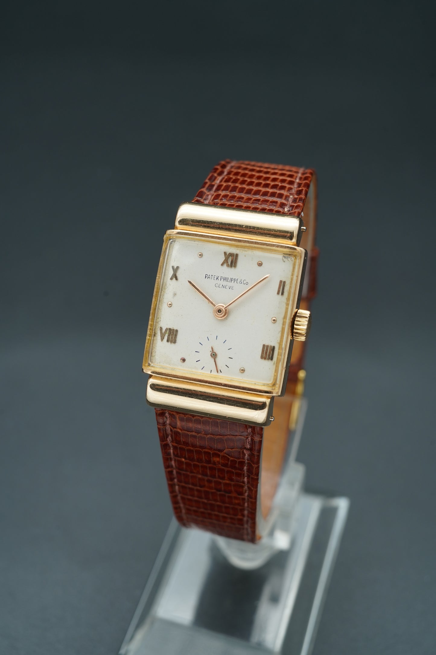 Patek Philippe Rose gold 1438